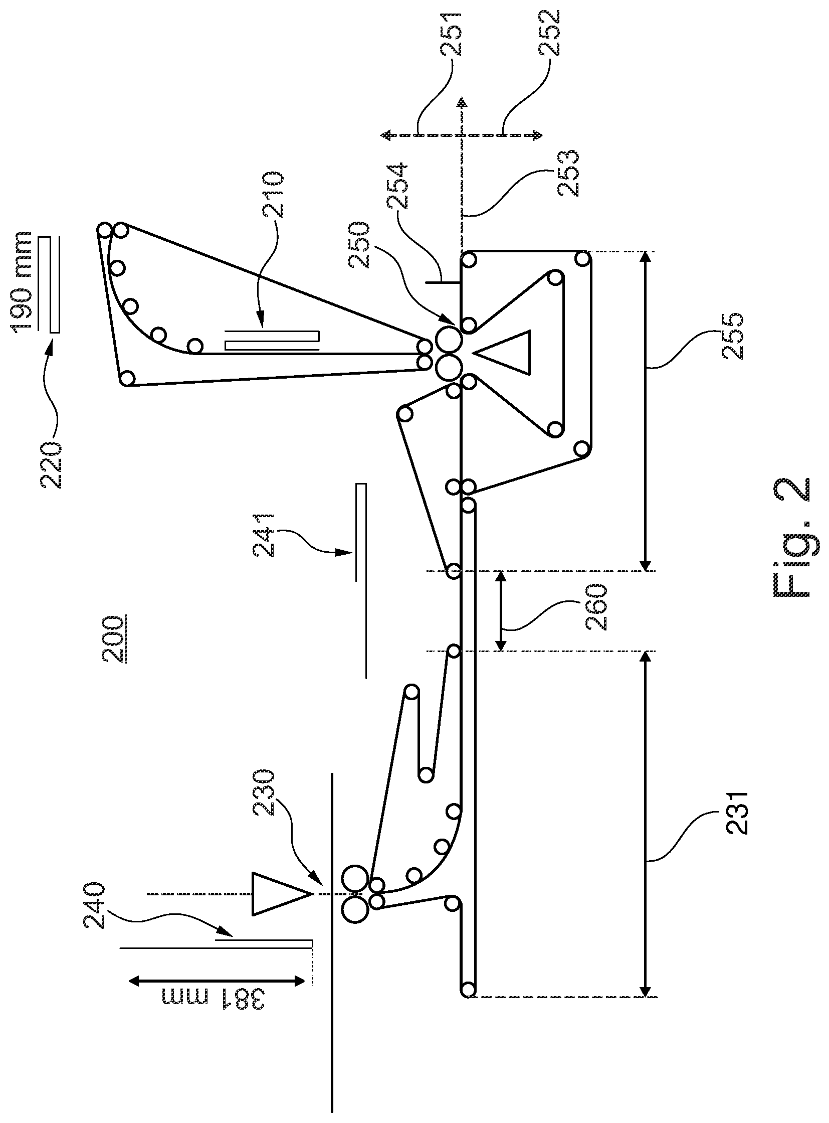 Patent US12552193 Figure 2 – Dynamic change of gang run