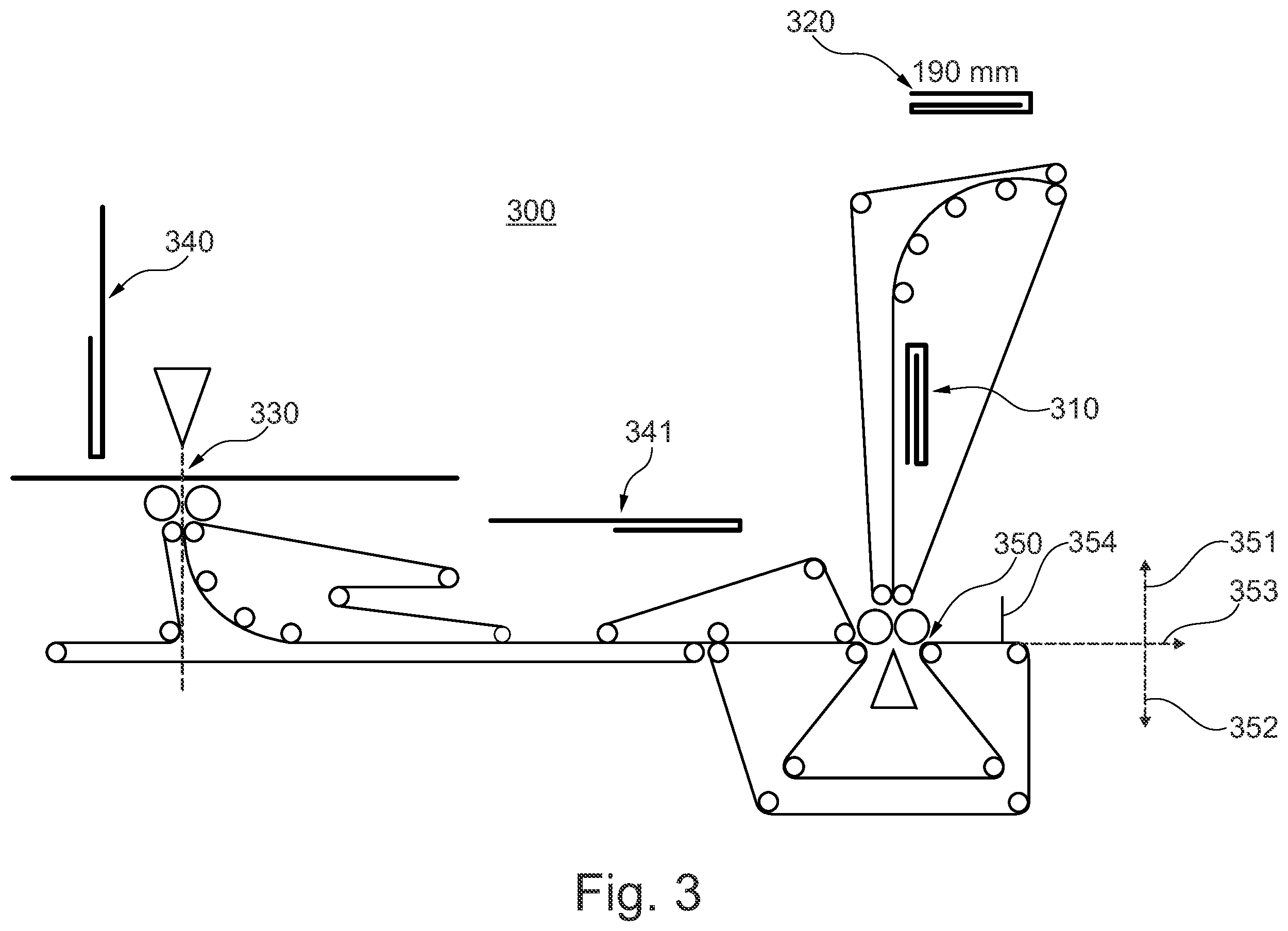 Patent US12552193 Figure 3 – Dynamic change of gang run