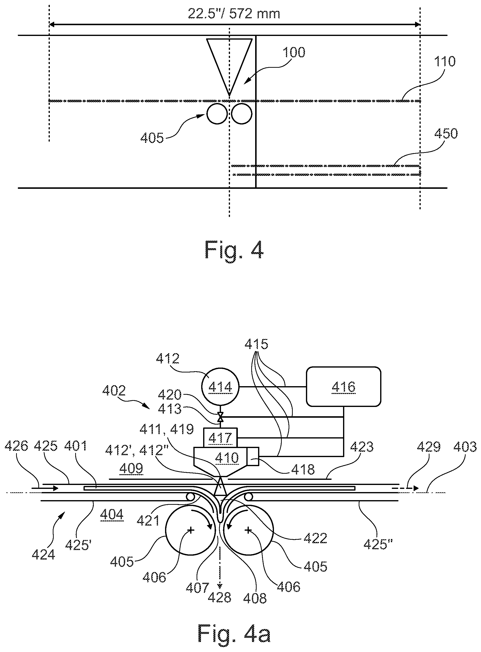 Patent US12552193 Figure 4 – Dynamic change of gang run