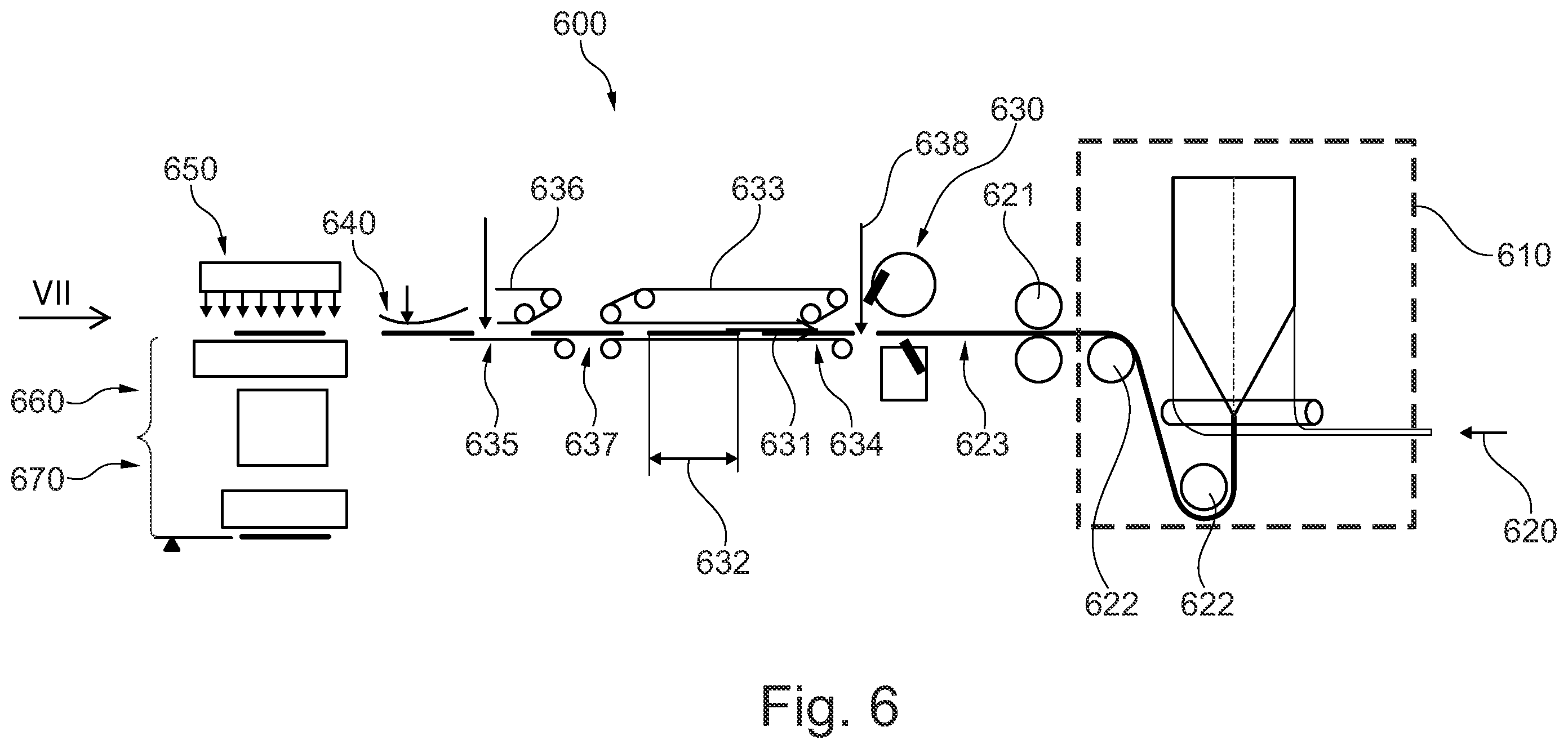 Patent US12552193 Figure 6 – Dynamic change of gang run