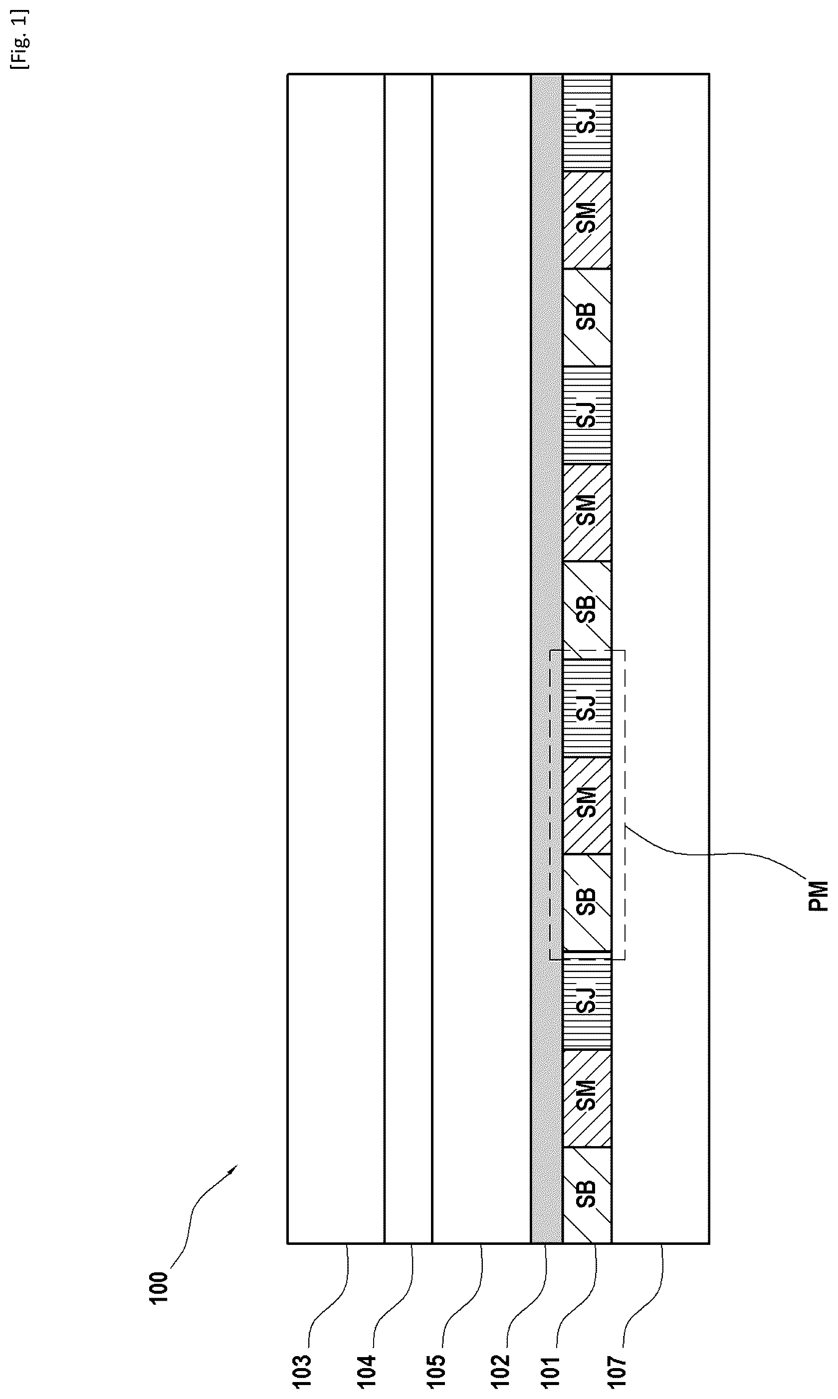 Patent US12552194 Figure 1 – Security document comprising a perforated opaque layer with a white appearance above a matrix of coloured sub-pixels