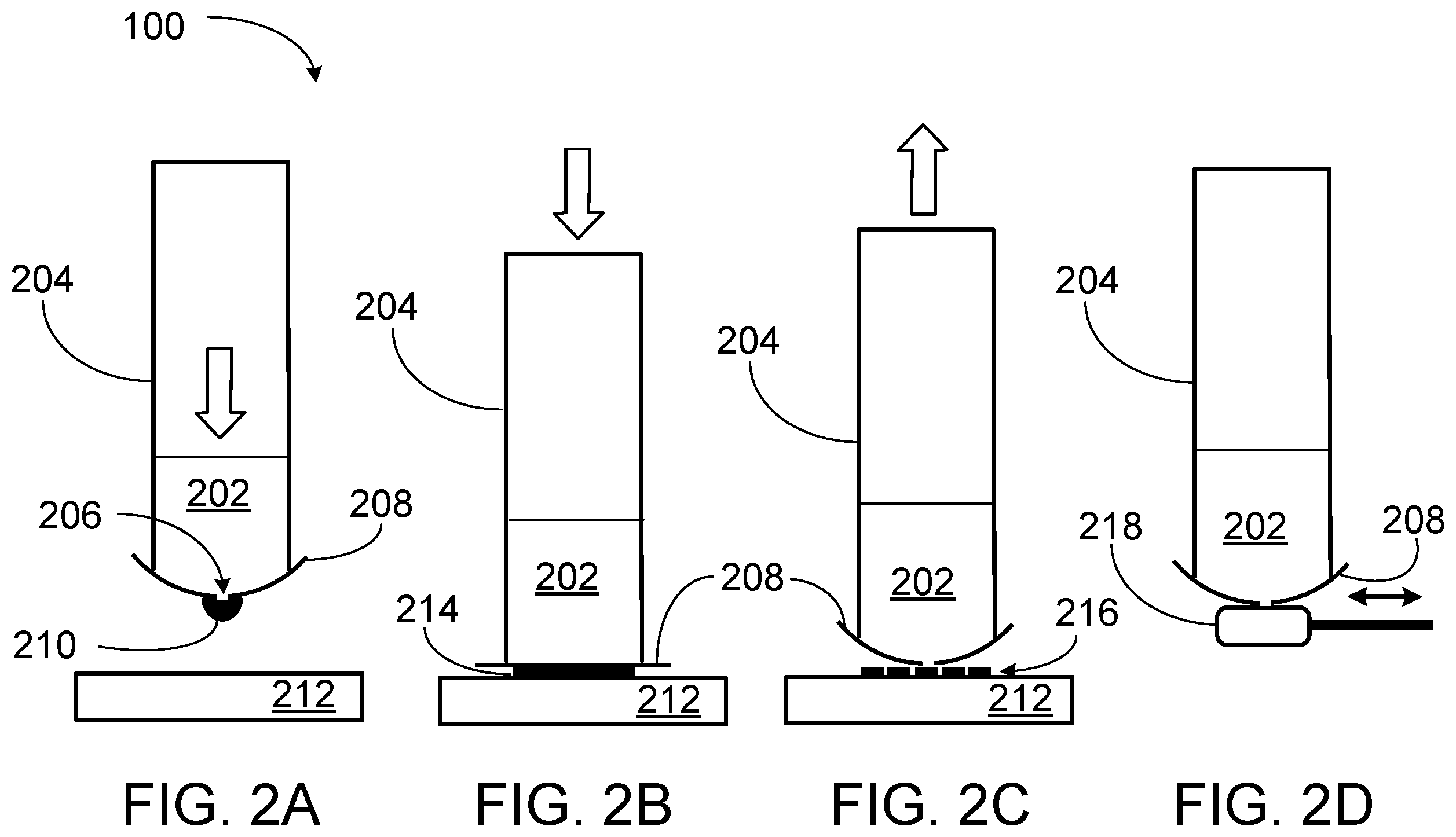 Patent US12552195 Figure 2 – Formation of dendritic identifiers by stamping