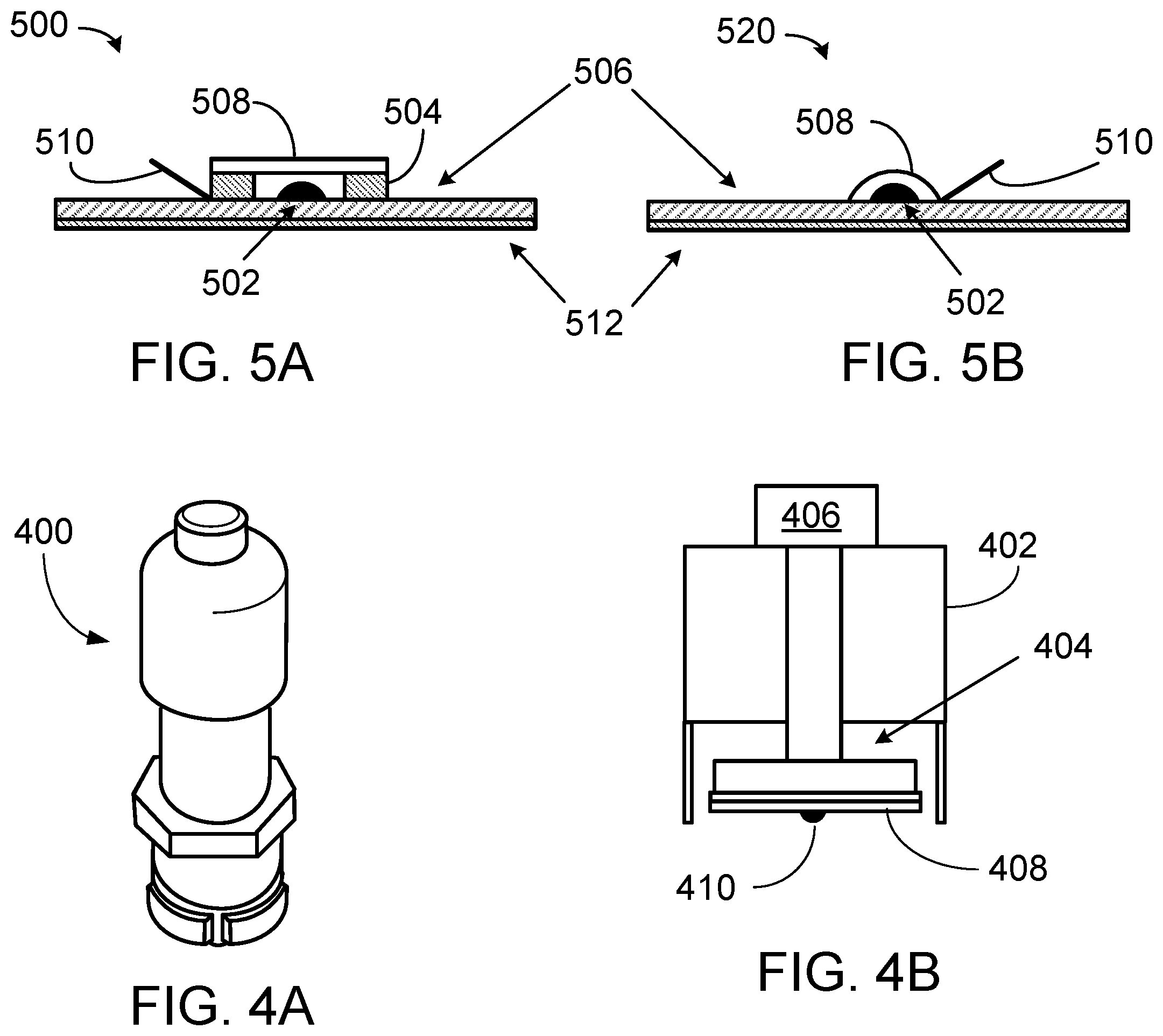 Patent US12552195 Figure 4 – Formation of dendritic identifiers by stamping