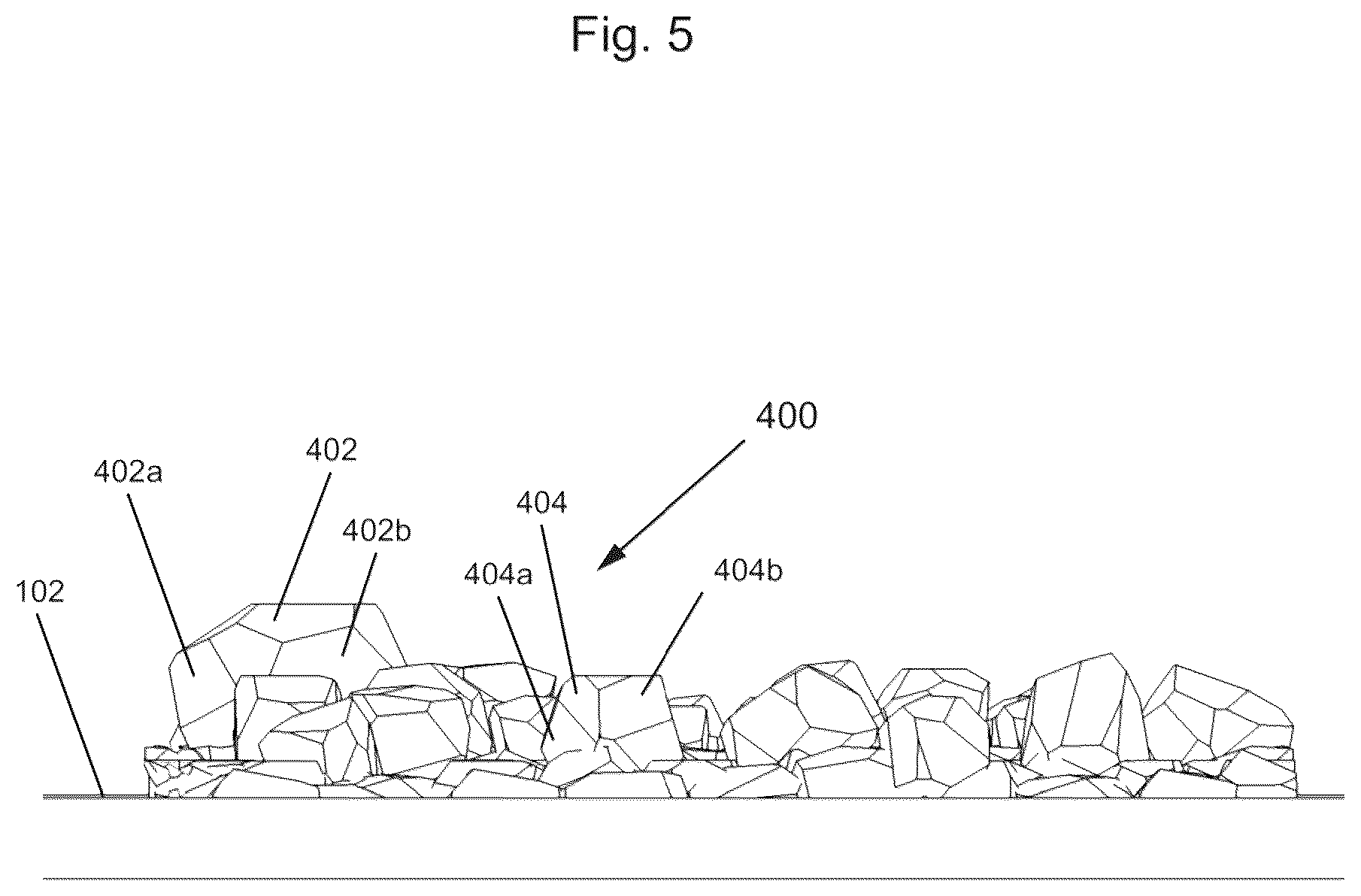 Patent US12552196 Figure 5 – Method and apparatus for producing engineered stone slabs