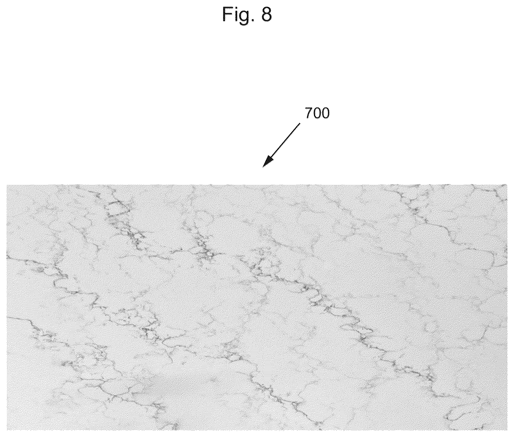 Patent US12552196 Figure 8 – Method and apparatus for producing engineered stone slabs