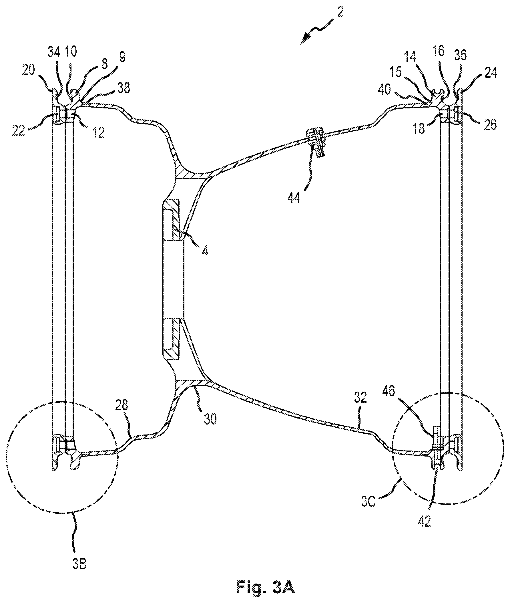 Patent US12552198 Figure 3 – Racing wheel