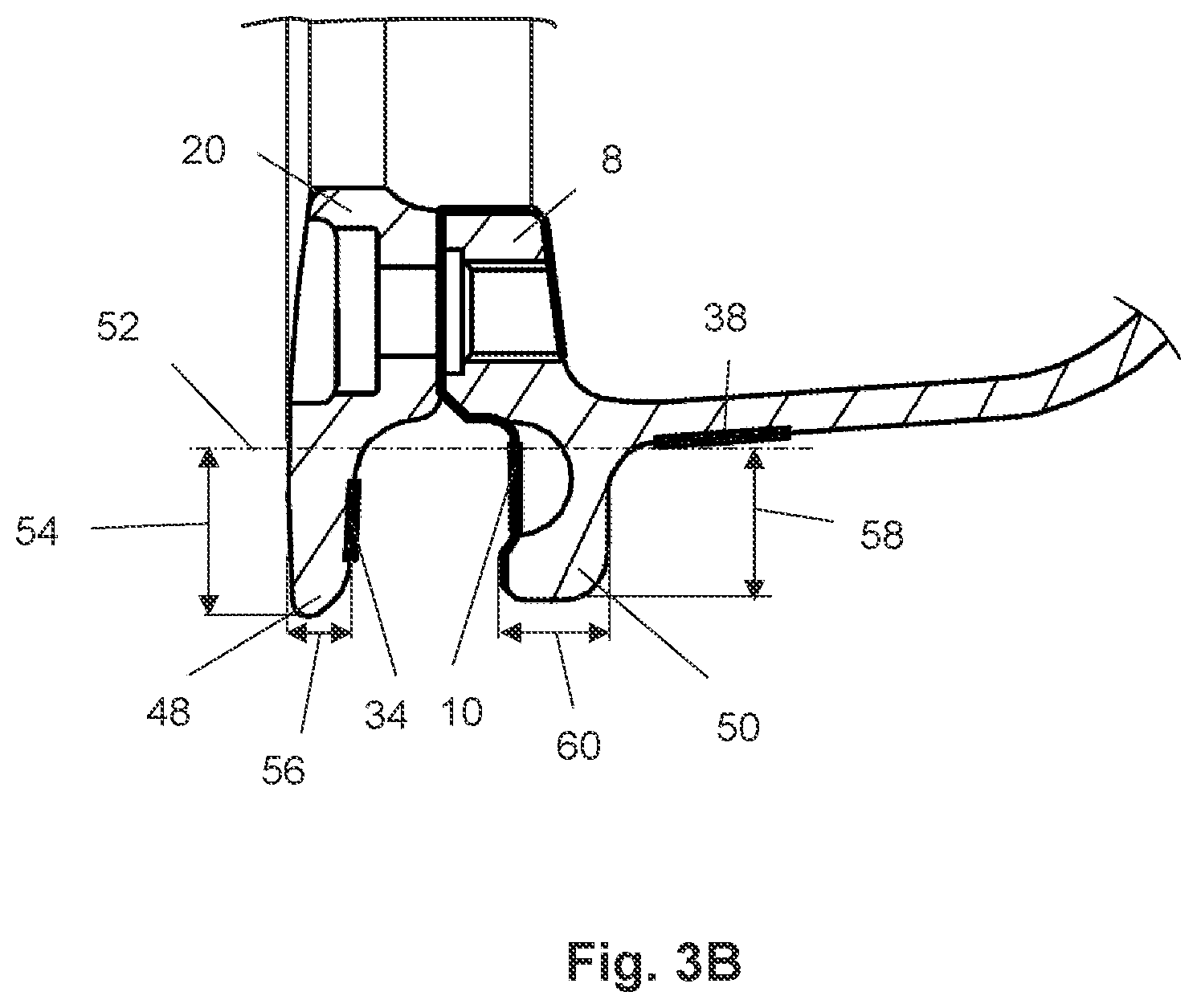 Patent US12552198 Figure 4 – Racing wheel