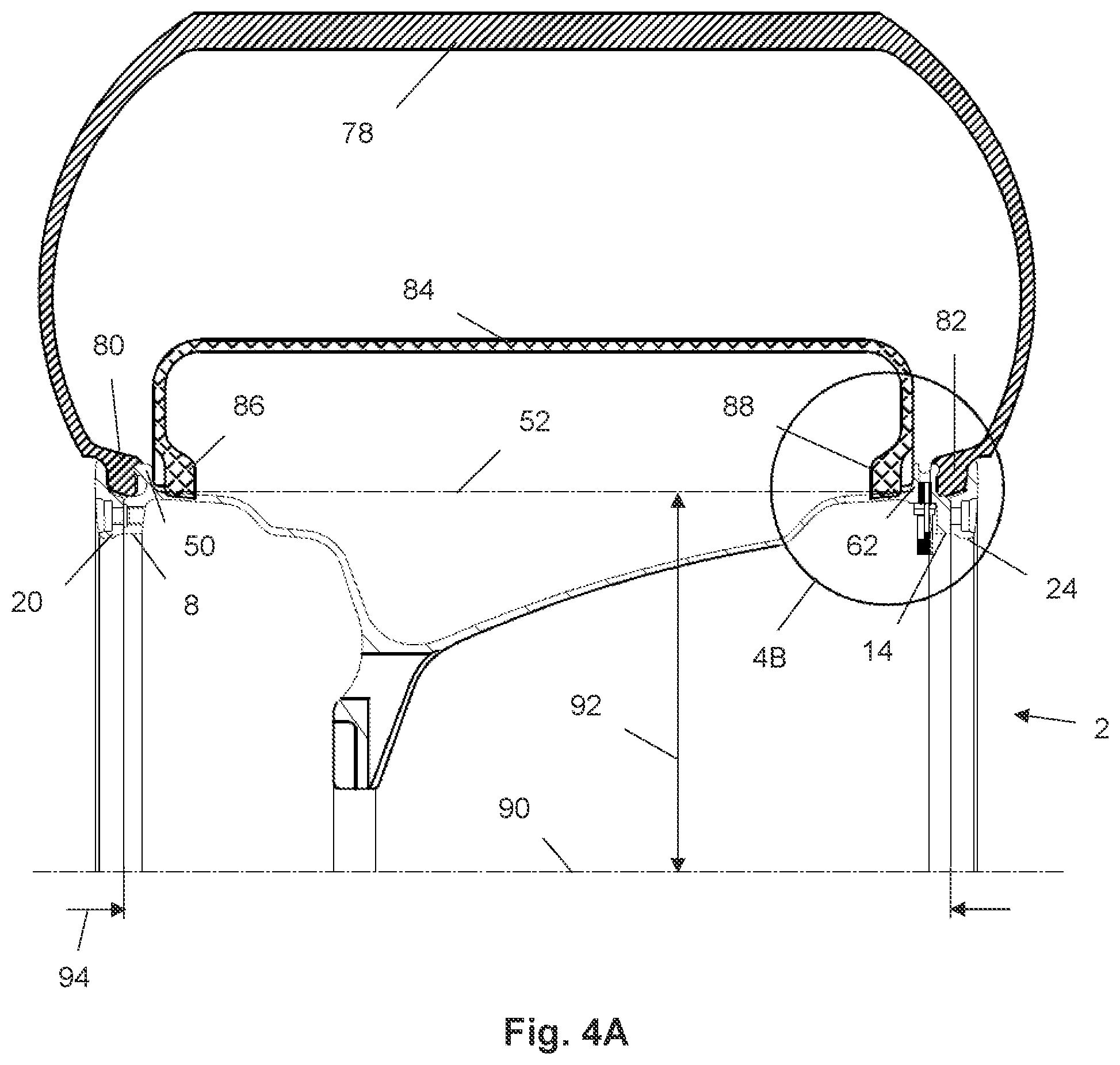 Patent US12552198 Figure 6 – Racing wheel