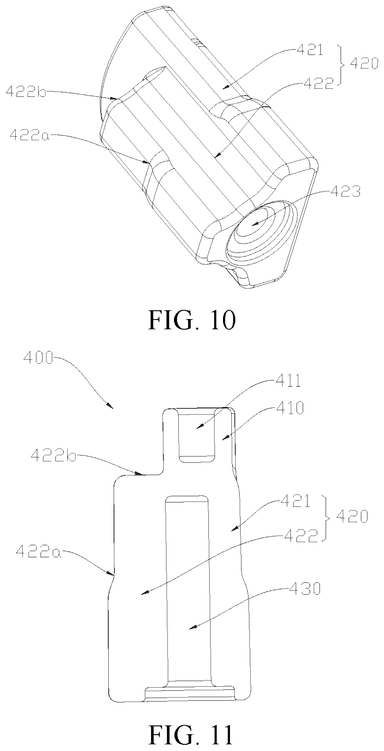 Patent US12552199 Figure 9 – Wheel connecting structure and baby carrier