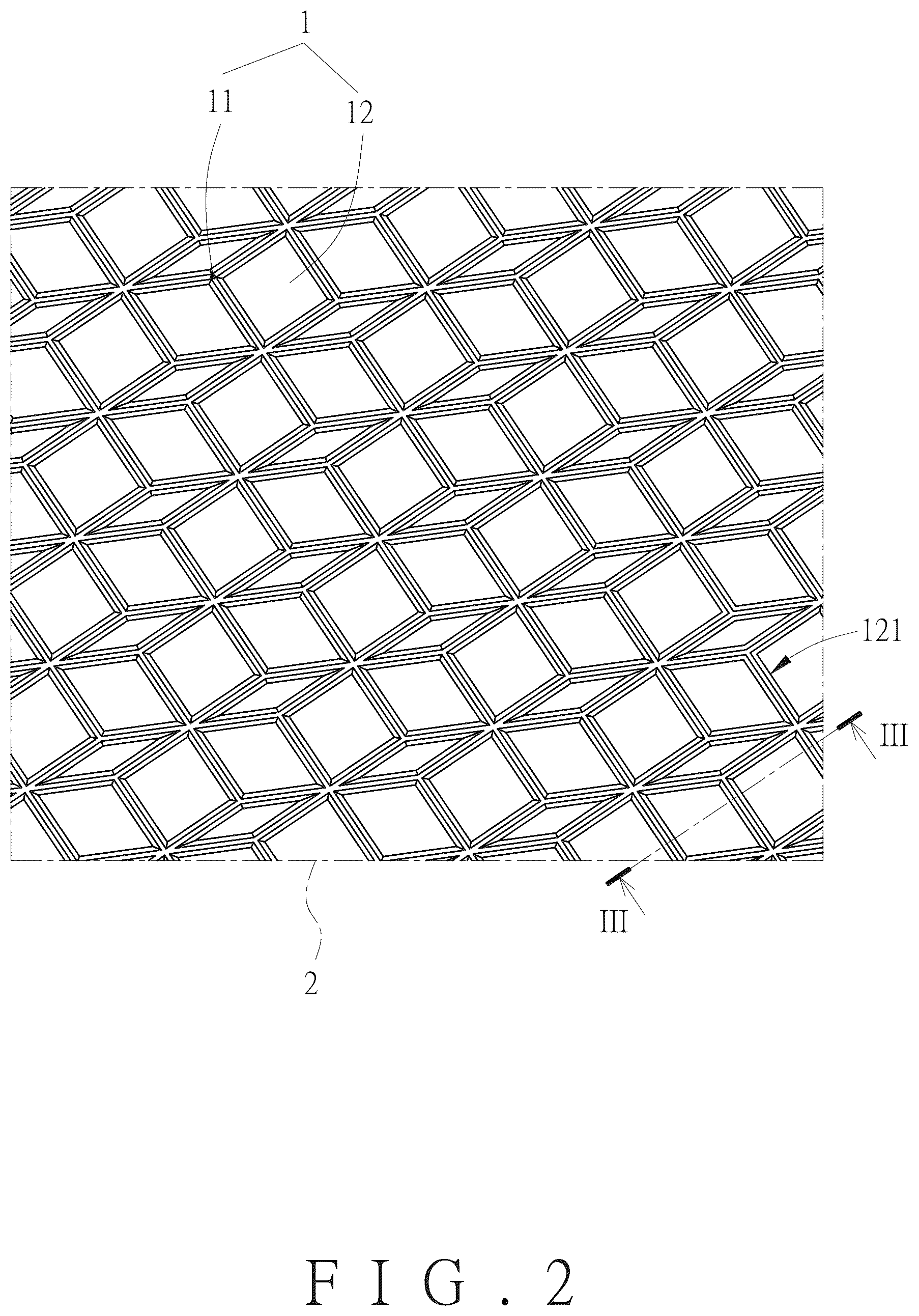 Patent US12552203 Figure 2 – Structure for enhancing sidewall marking contrast and tire with the same