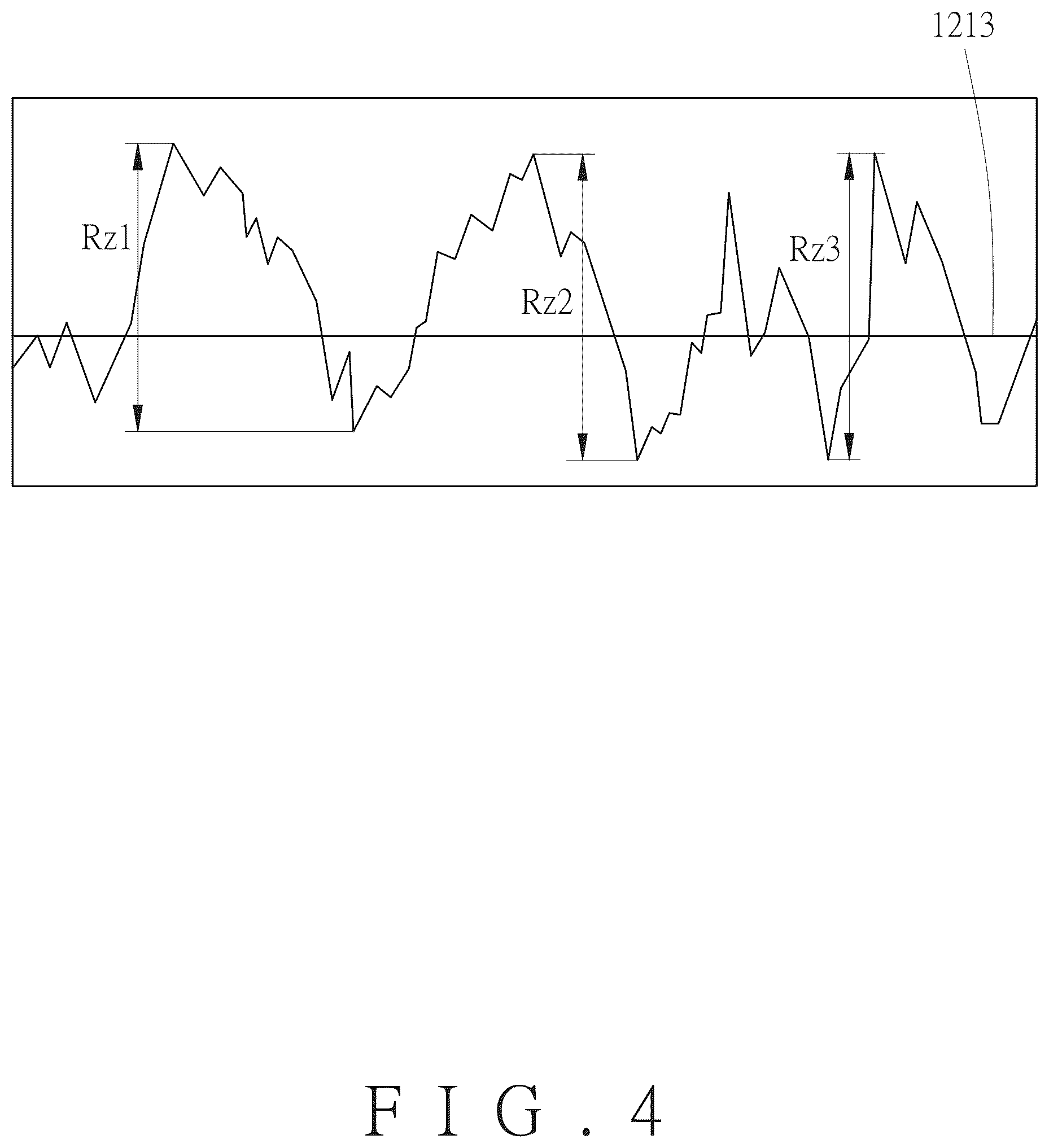 Patent US12552203 Figure 4 – Structure for enhancing sidewall marking contrast and tire with the same