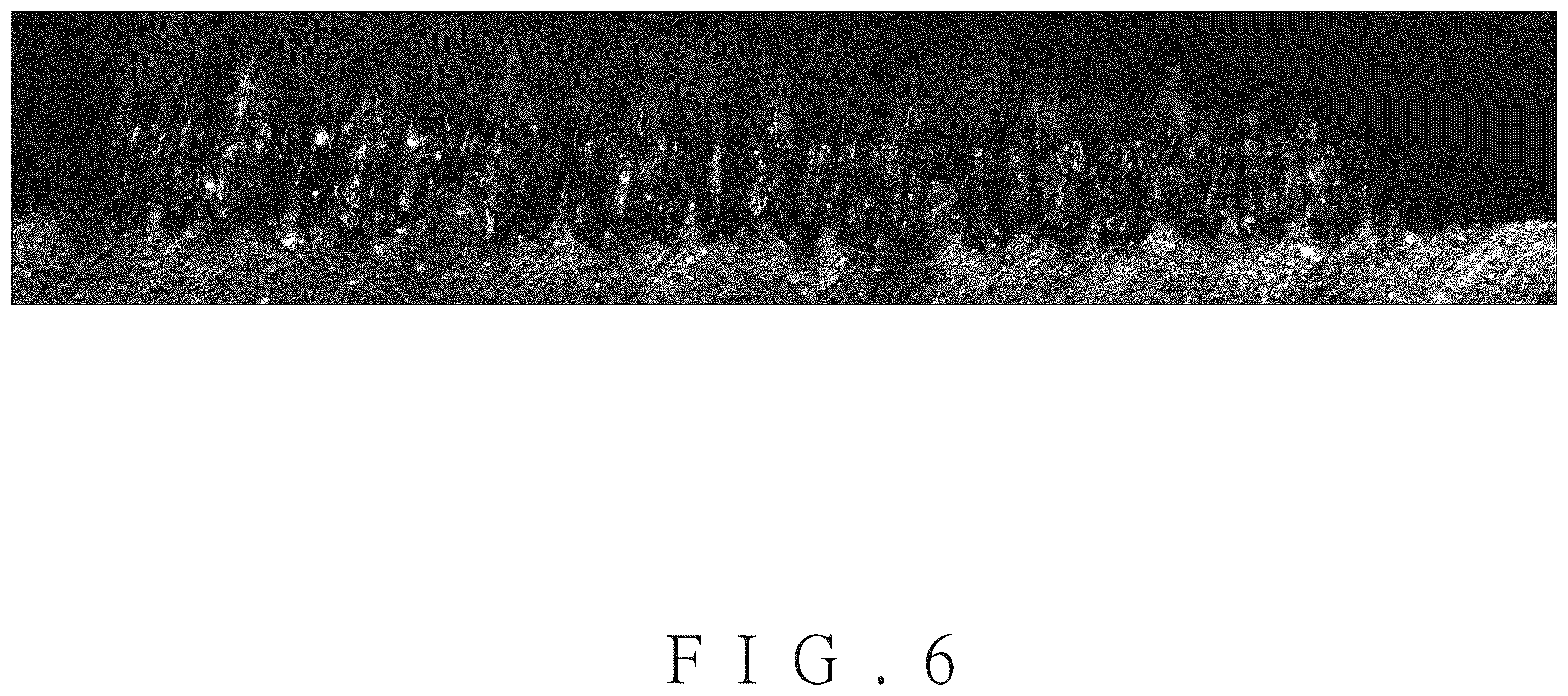 Patent US12552203 Figure 6 – Structure for enhancing sidewall marking contrast and tire with the same