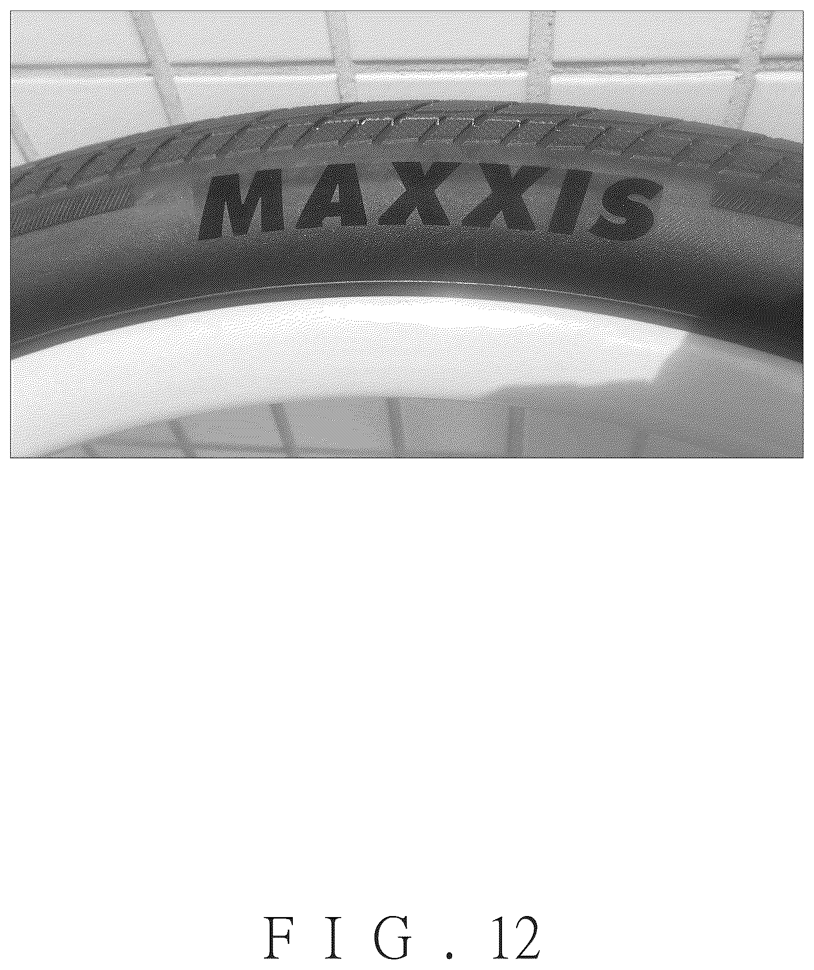 Patent US12552203 Figure 12 – Structure for enhancing sidewall marking contrast and tire with the same