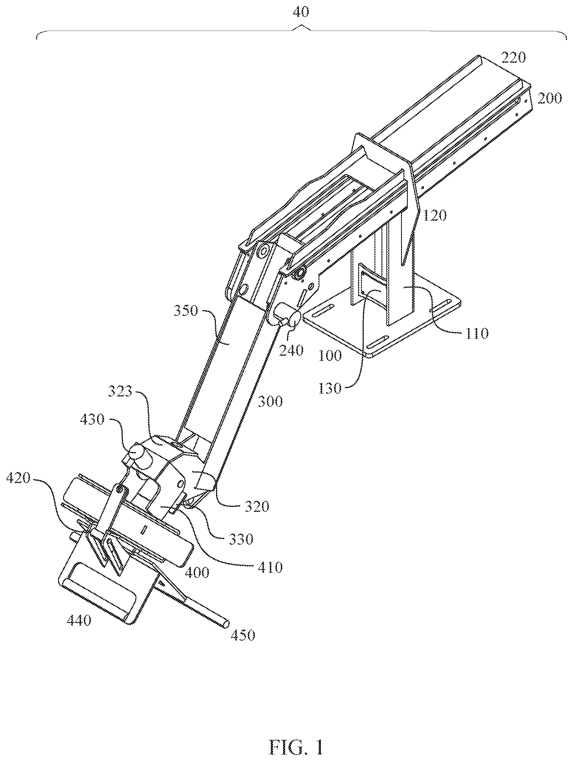 Patent US12552208 — Tow dolly mount apparatus — Figure 1