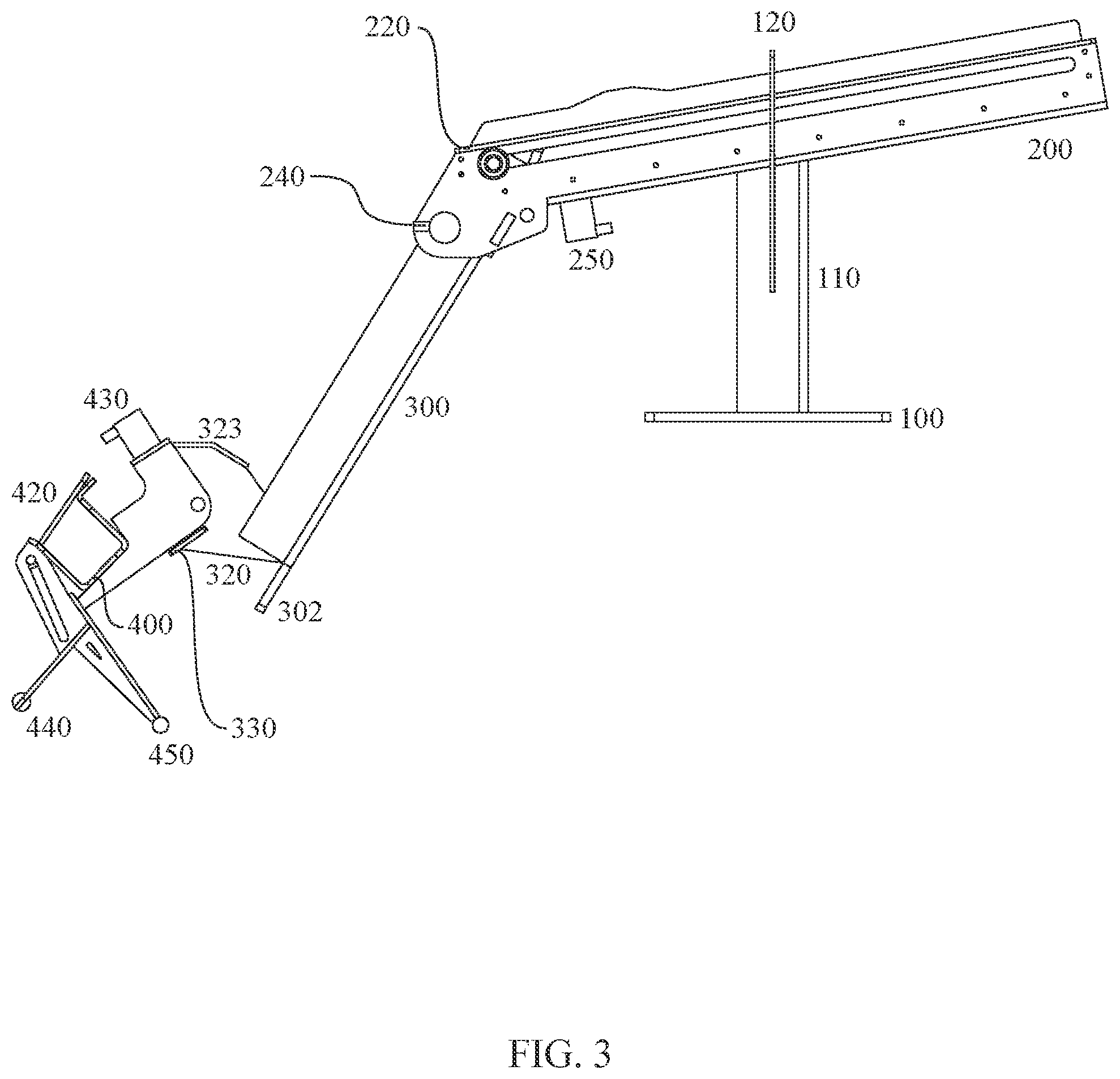 Patent US12552208 Figure 3 – Tow dolly mount apparatus