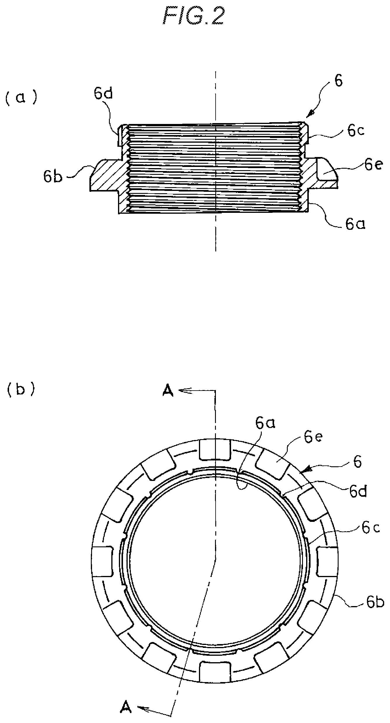Patent US12552212 Figure 2 – Shock absorber