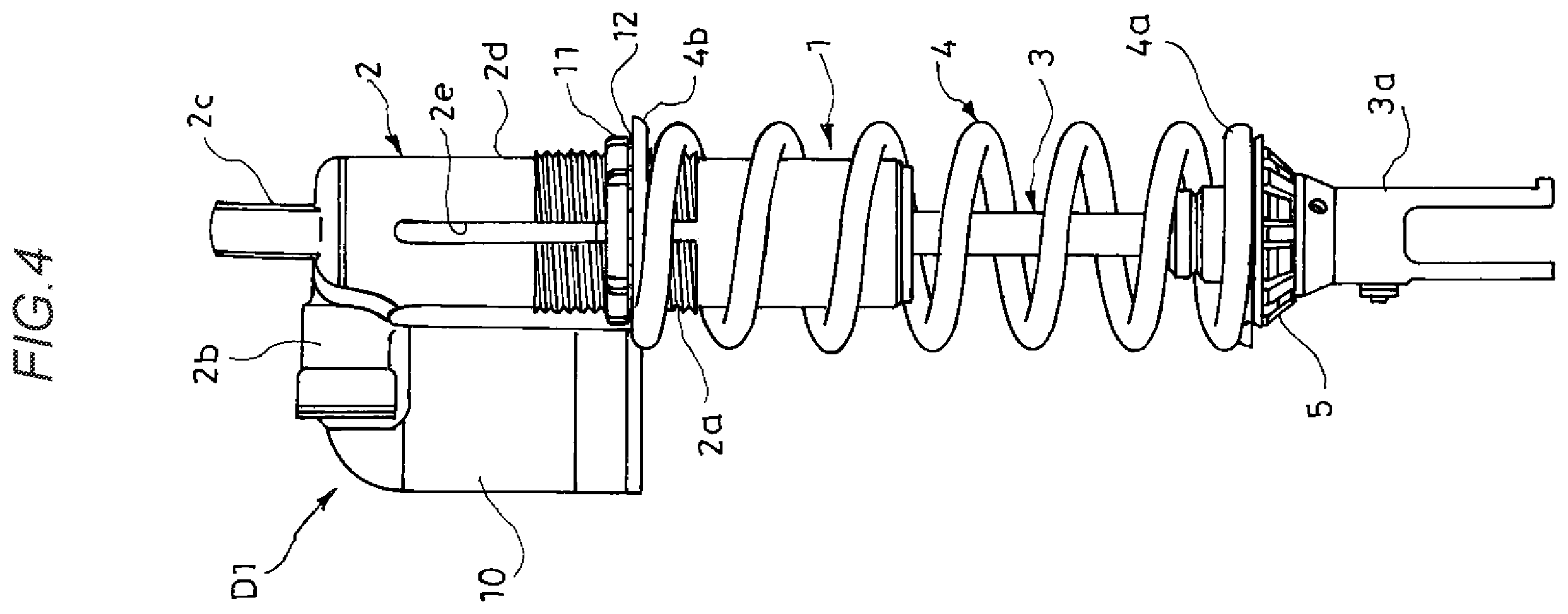 Patent US12552212 Figure 4 – Shock absorber