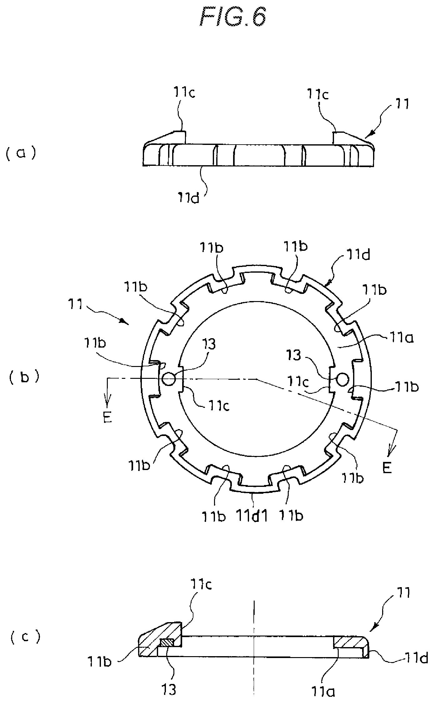 Patent US12552212 Figure 6 – Shock absorber