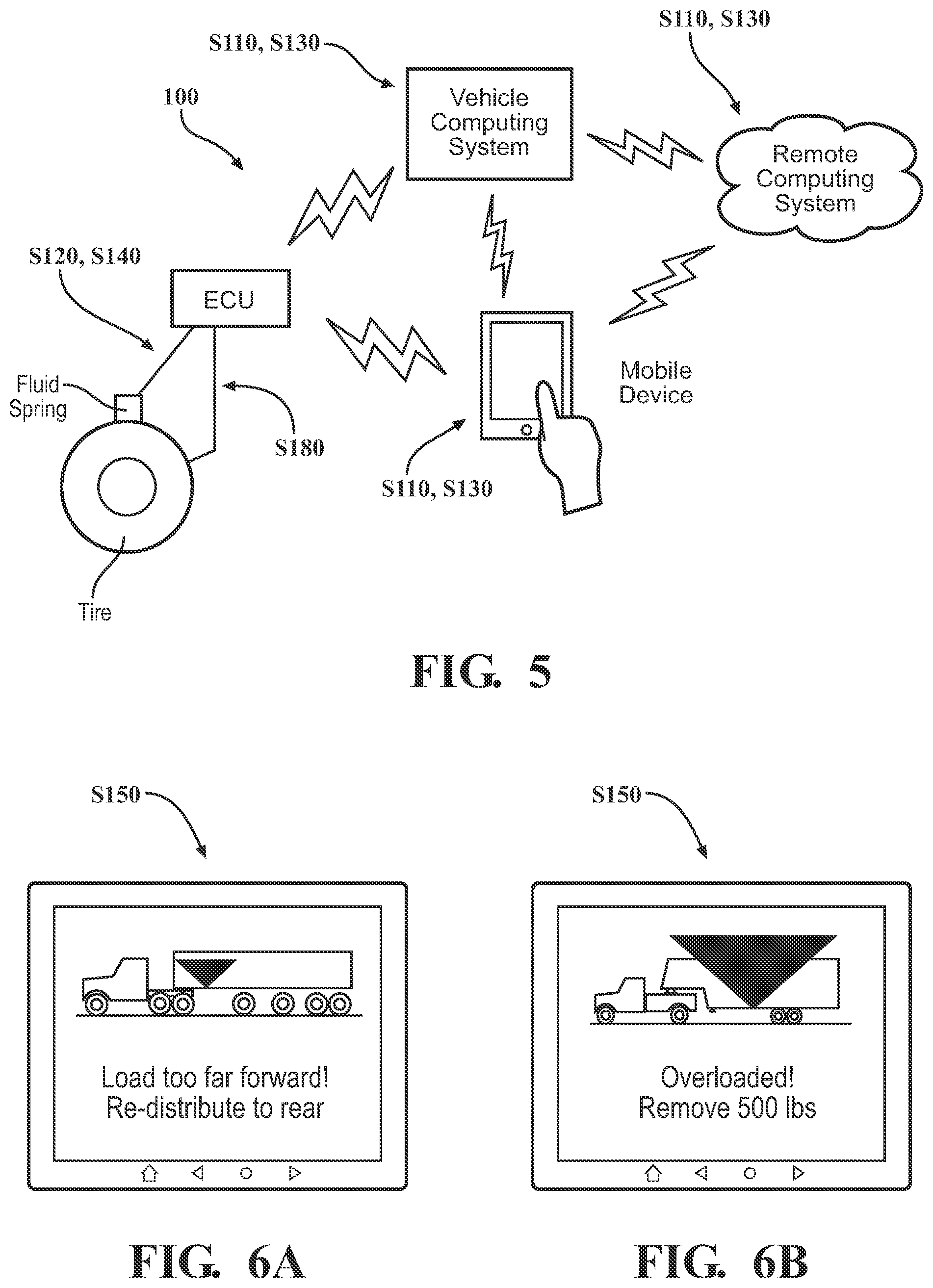 Patent US12552213 Figure 4 – Systems and methods for vehicle load management
