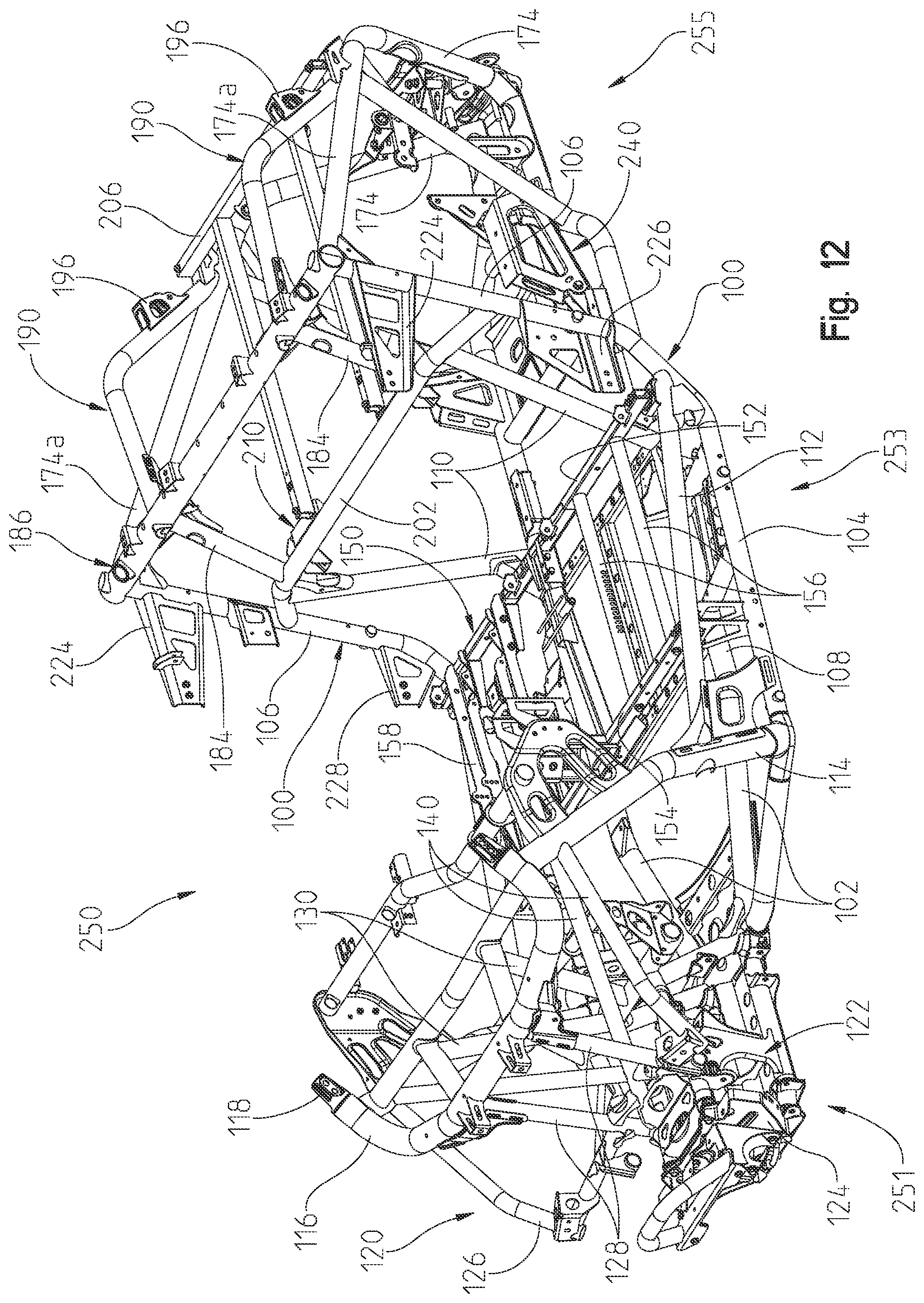 Patent US12552215 Figure 13 – Adjustable suspensions and vehicle operation for off-road recreational vehicles