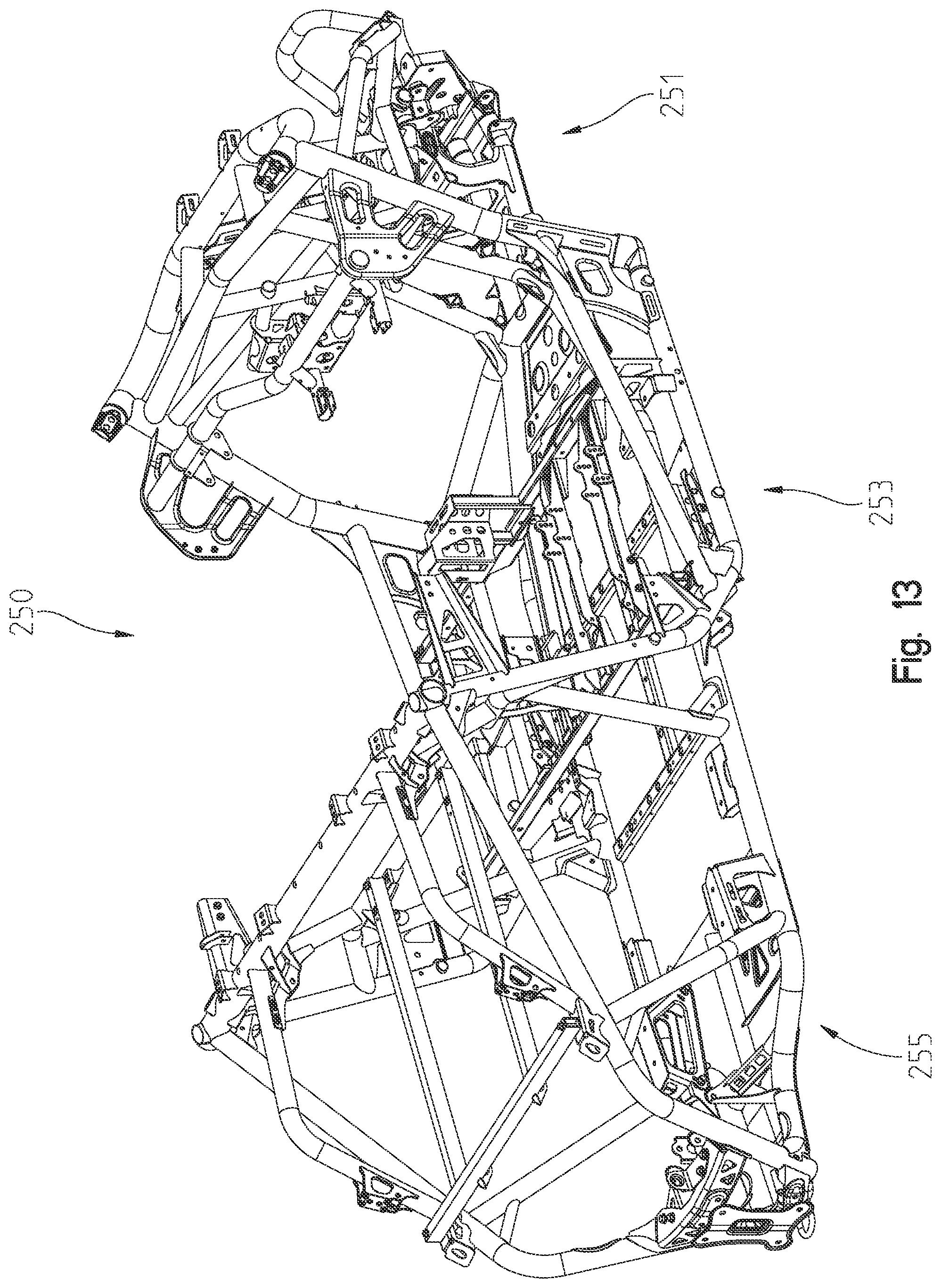 Patent US12552215 Figure 14 – Adjustable suspensions and vehicle operation for off-road recreational vehicles
