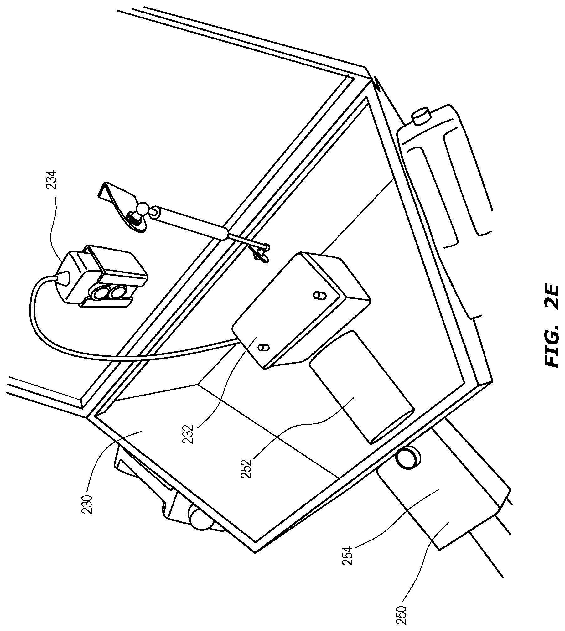 Patent US12552216 Figure 6 – Adjustable height single axle trailer