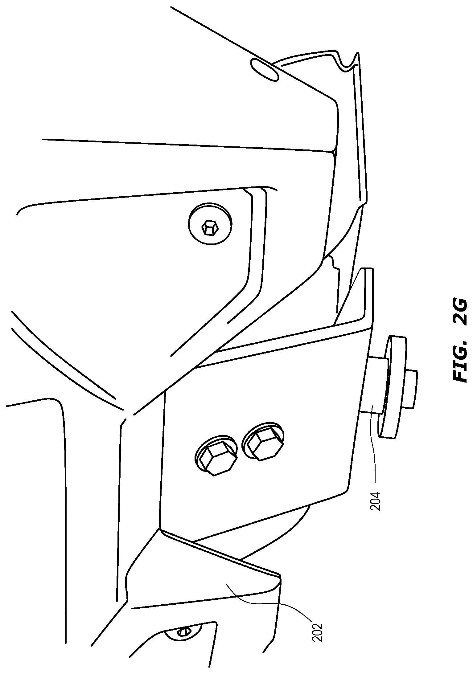 Patent US12552216 Figure 8 – Adjustable height single axle trailer