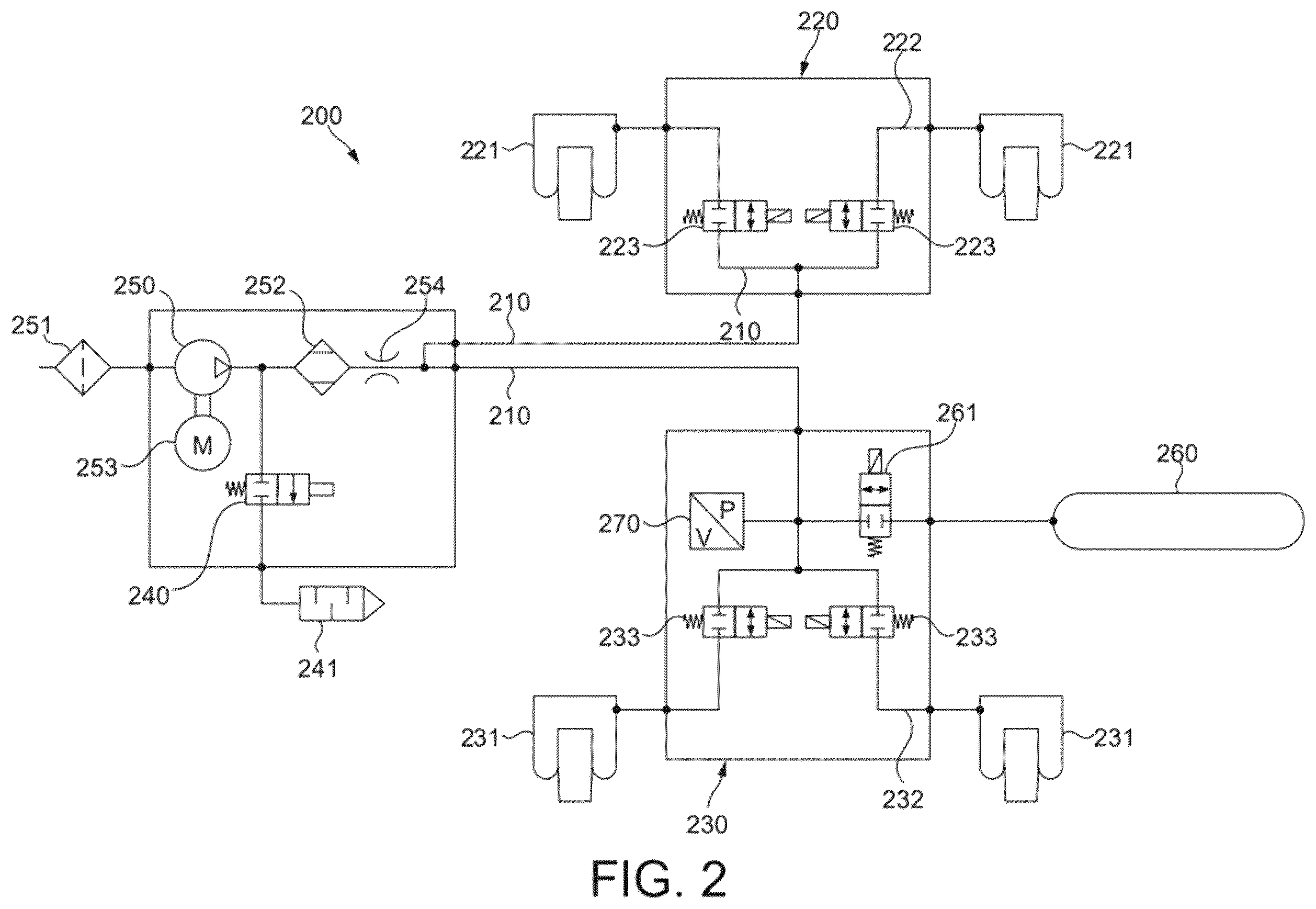 Patent US12552217 Figure 2 – Noise improvement for fast high lift gas springs