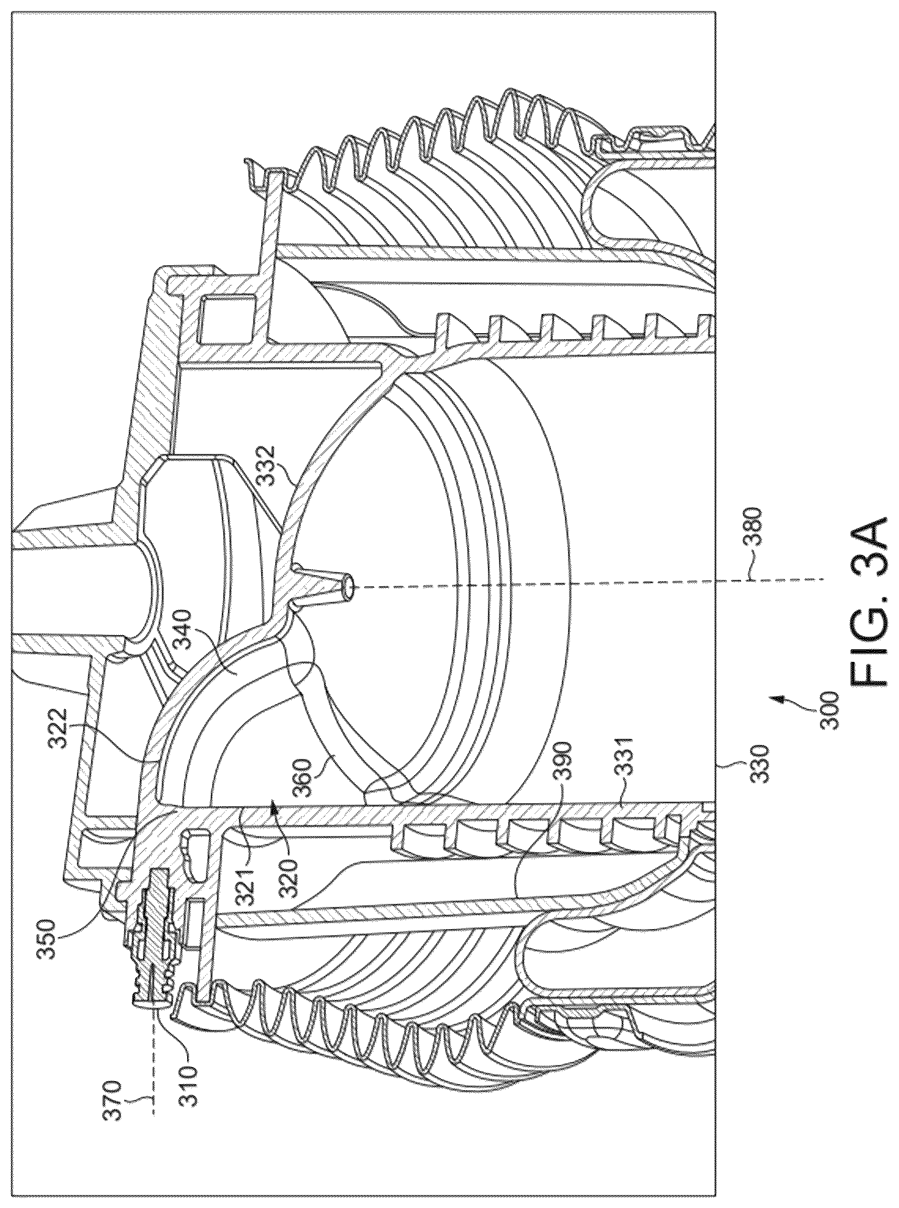 Patent US12552217 Figure 3 – Noise improvement for fast high lift gas springs