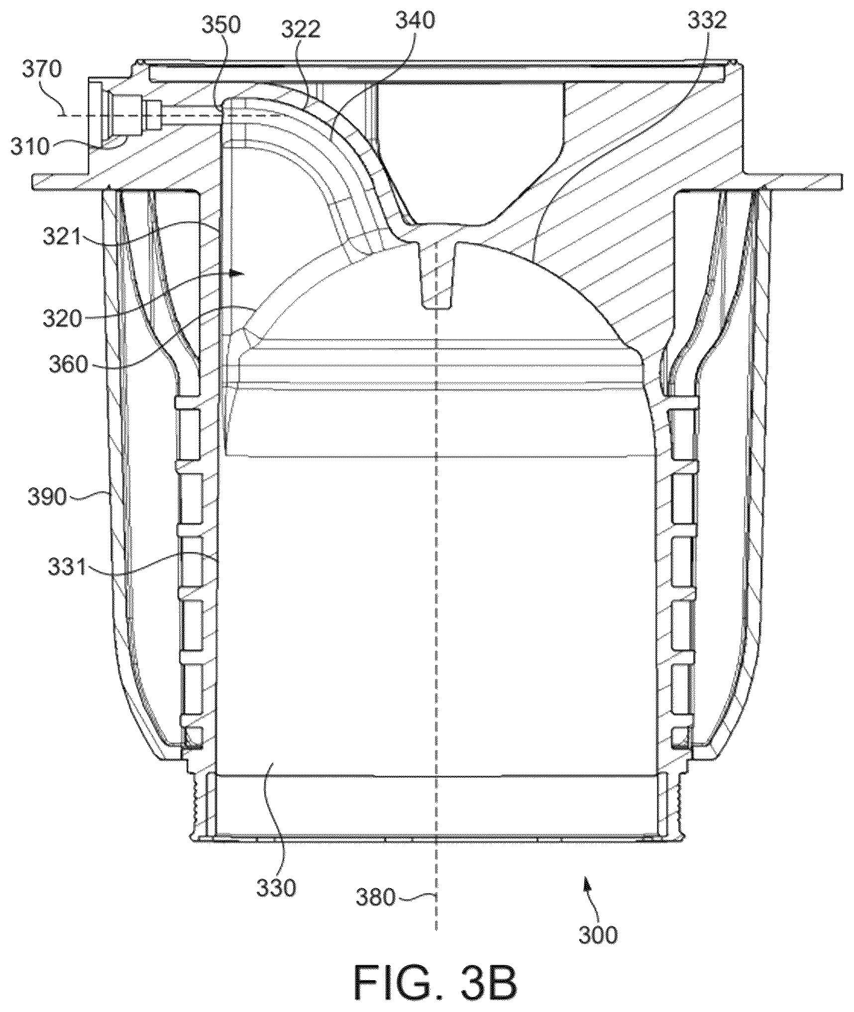 Patent US12552217 Figure 4 – Noise improvement for fast high lift gas springs