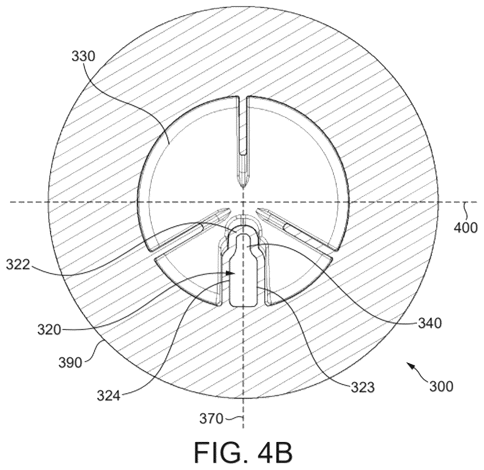 Patent US12552217 Figure 6 – Noise improvement for fast high lift gas springs