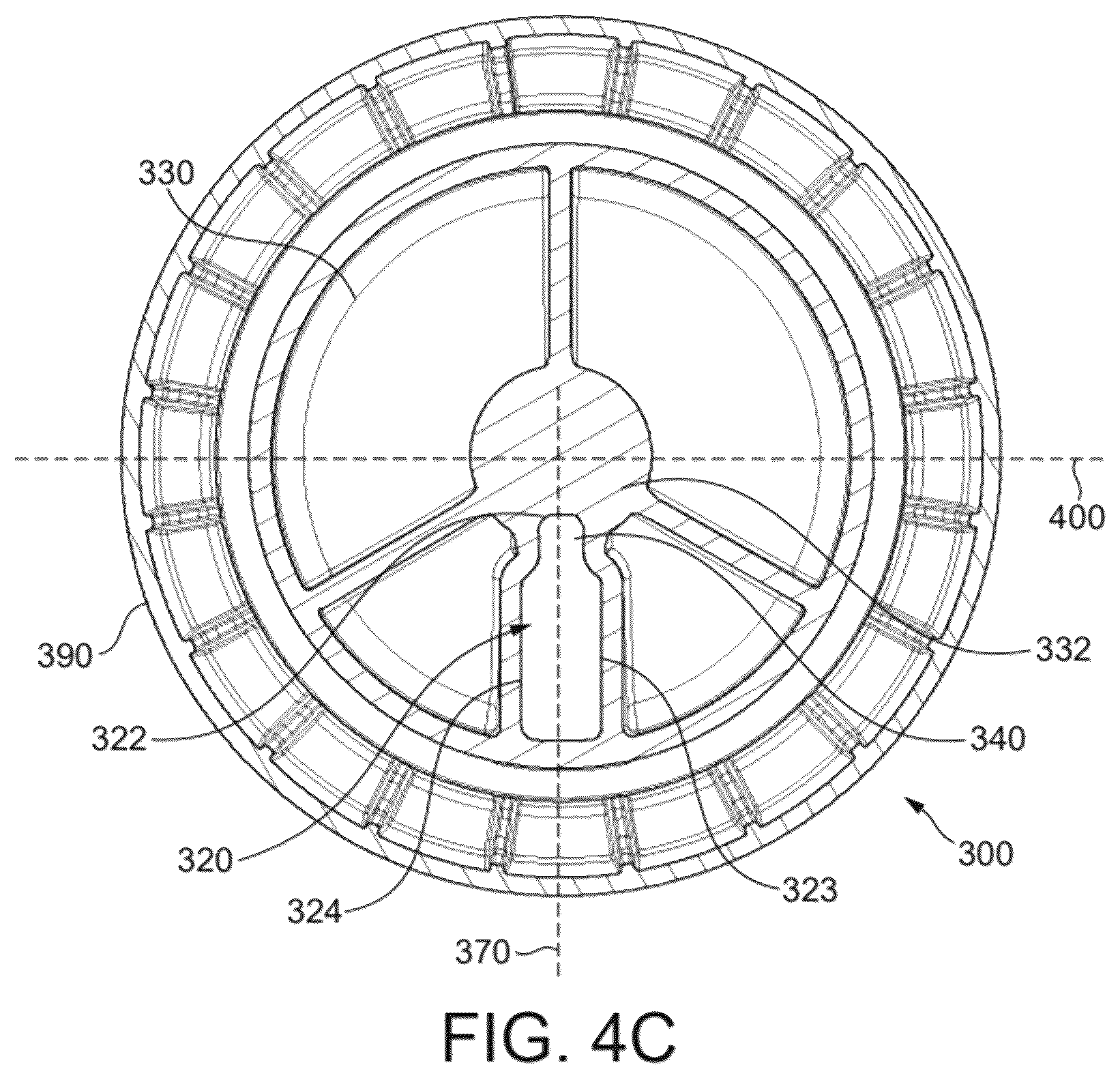 Patent US12552217 Figure 7 – Noise improvement for fast high lift gas springs