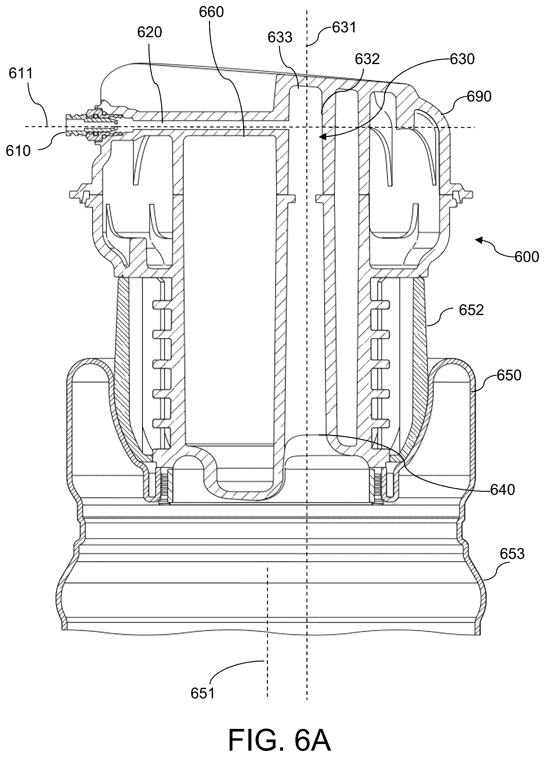 Patent US12552217 Figure 9 – Noise improvement for fast high lift gas springs