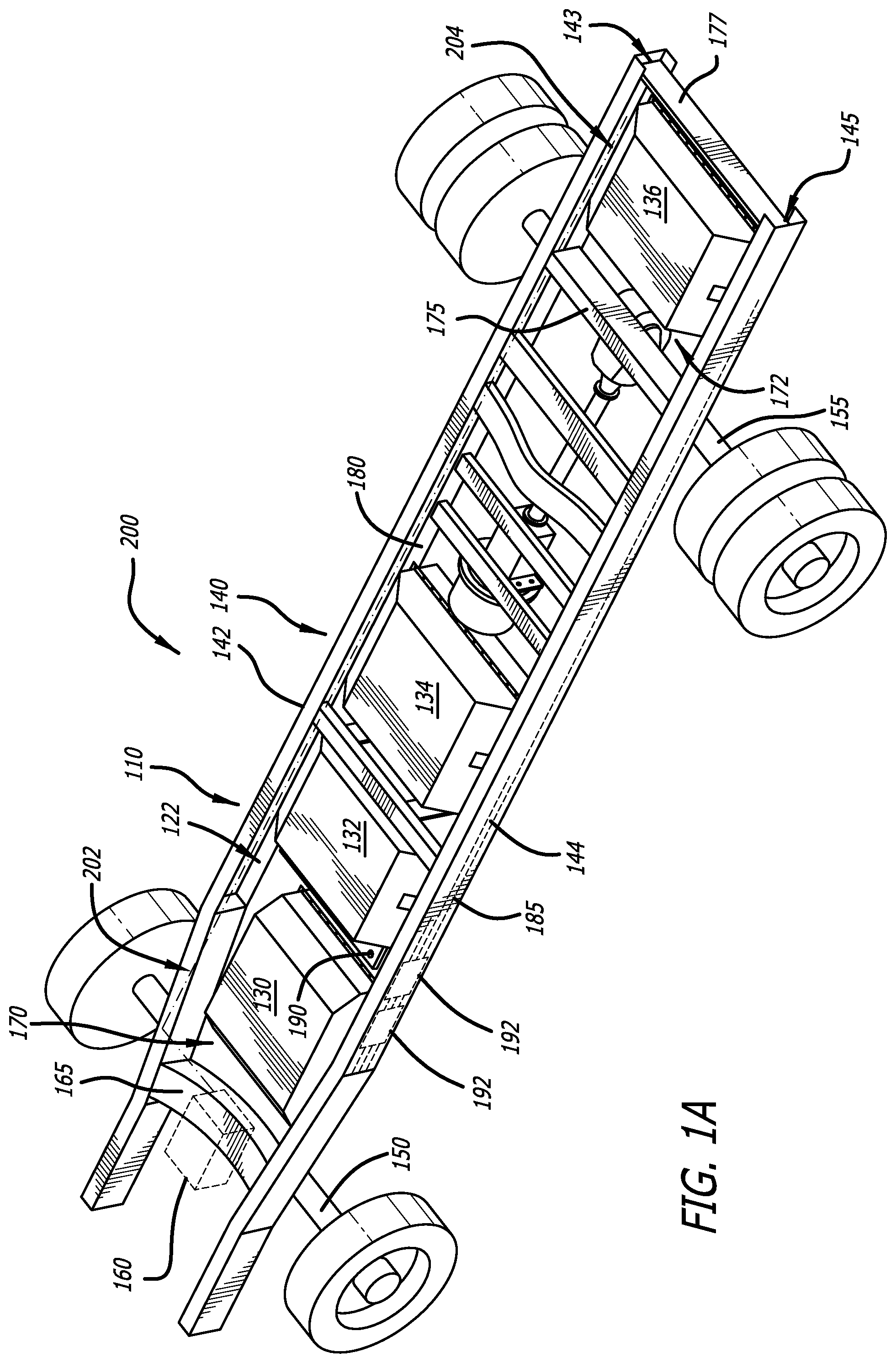 Patent US12552220 Figure 1 – Thermal management unit for an electric vehicle