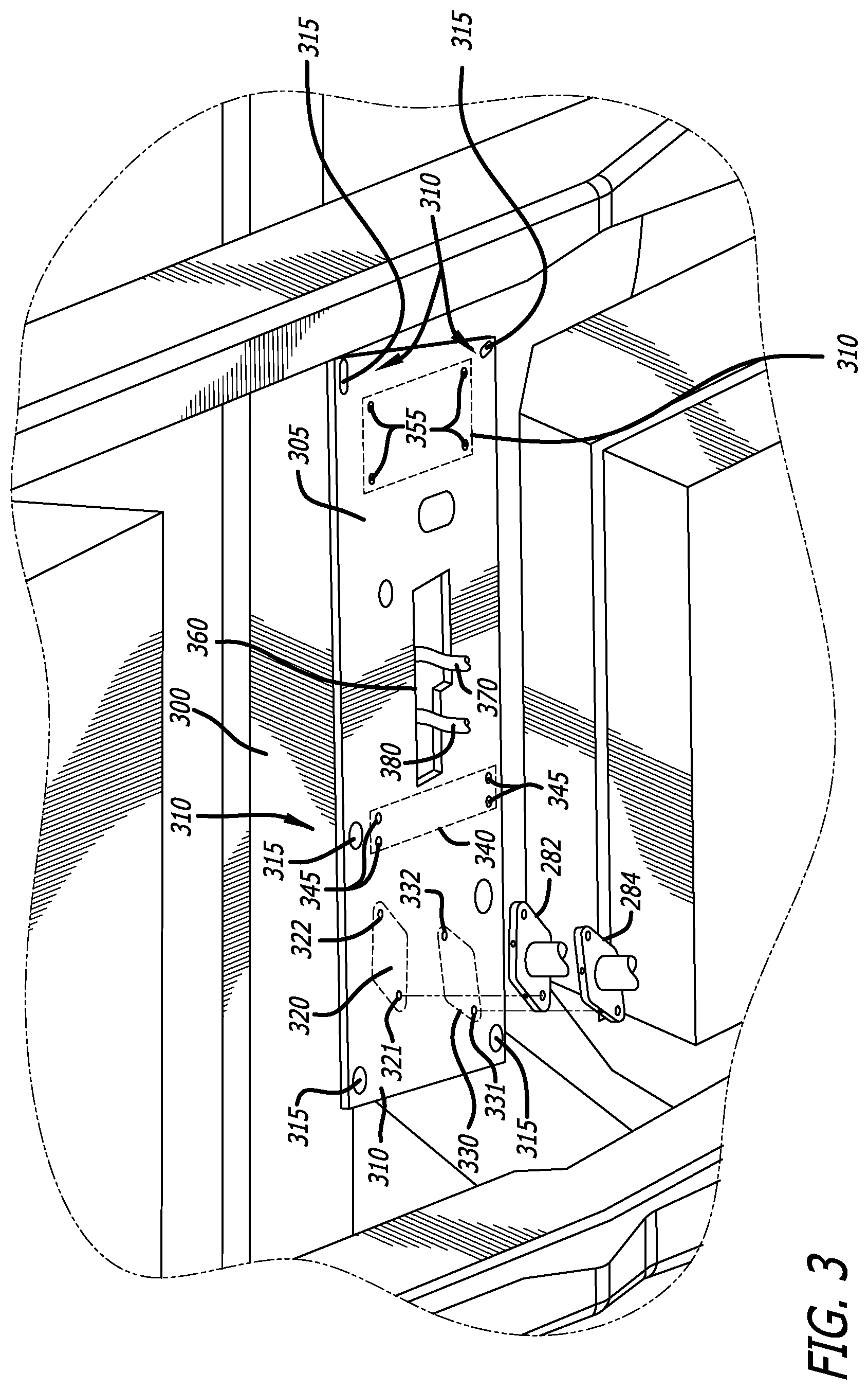 Patent US12552220 Figure 4 – Thermal management unit for an electric vehicle