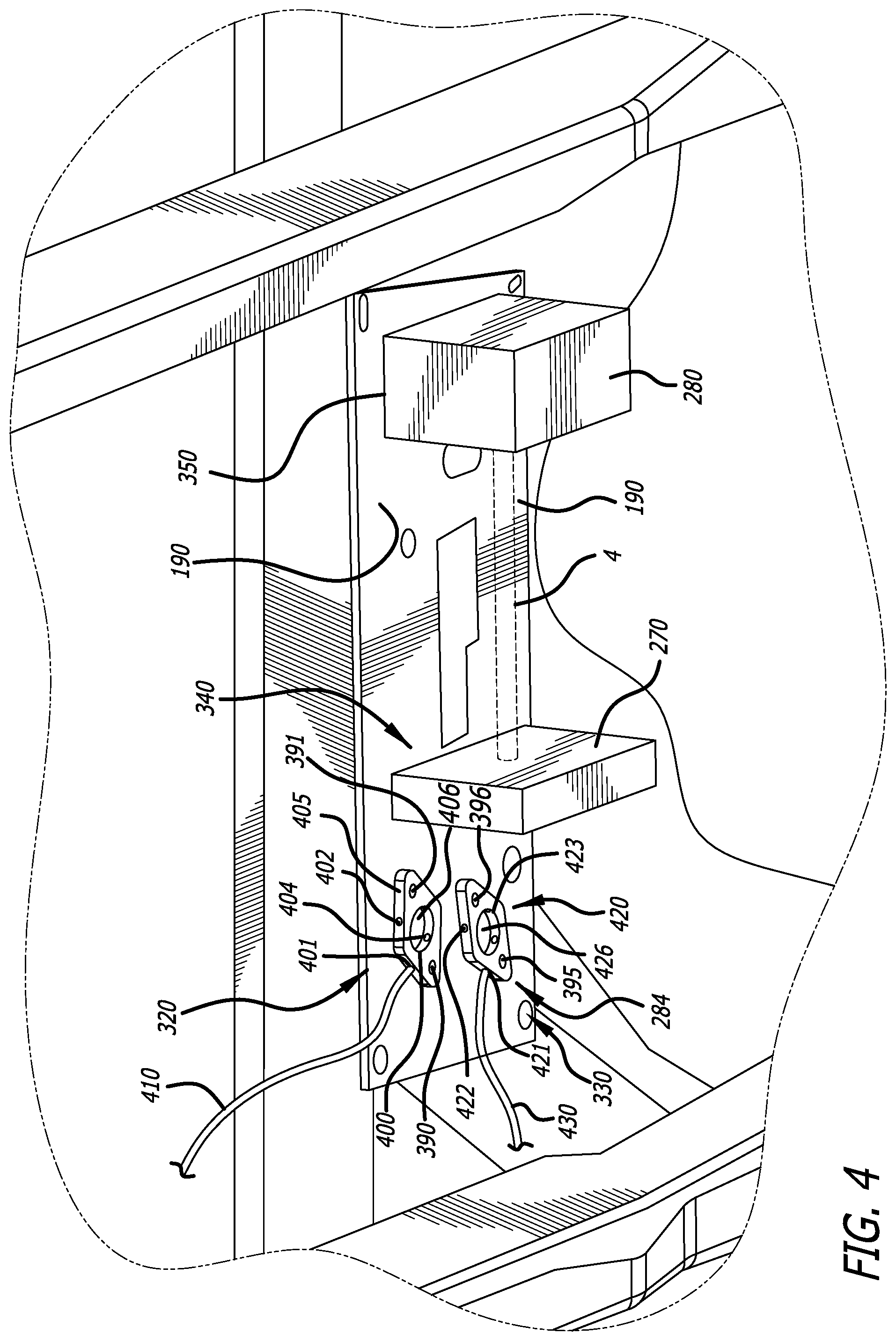 Patent US12552220 Figure 5 – Thermal management unit for an electric vehicle