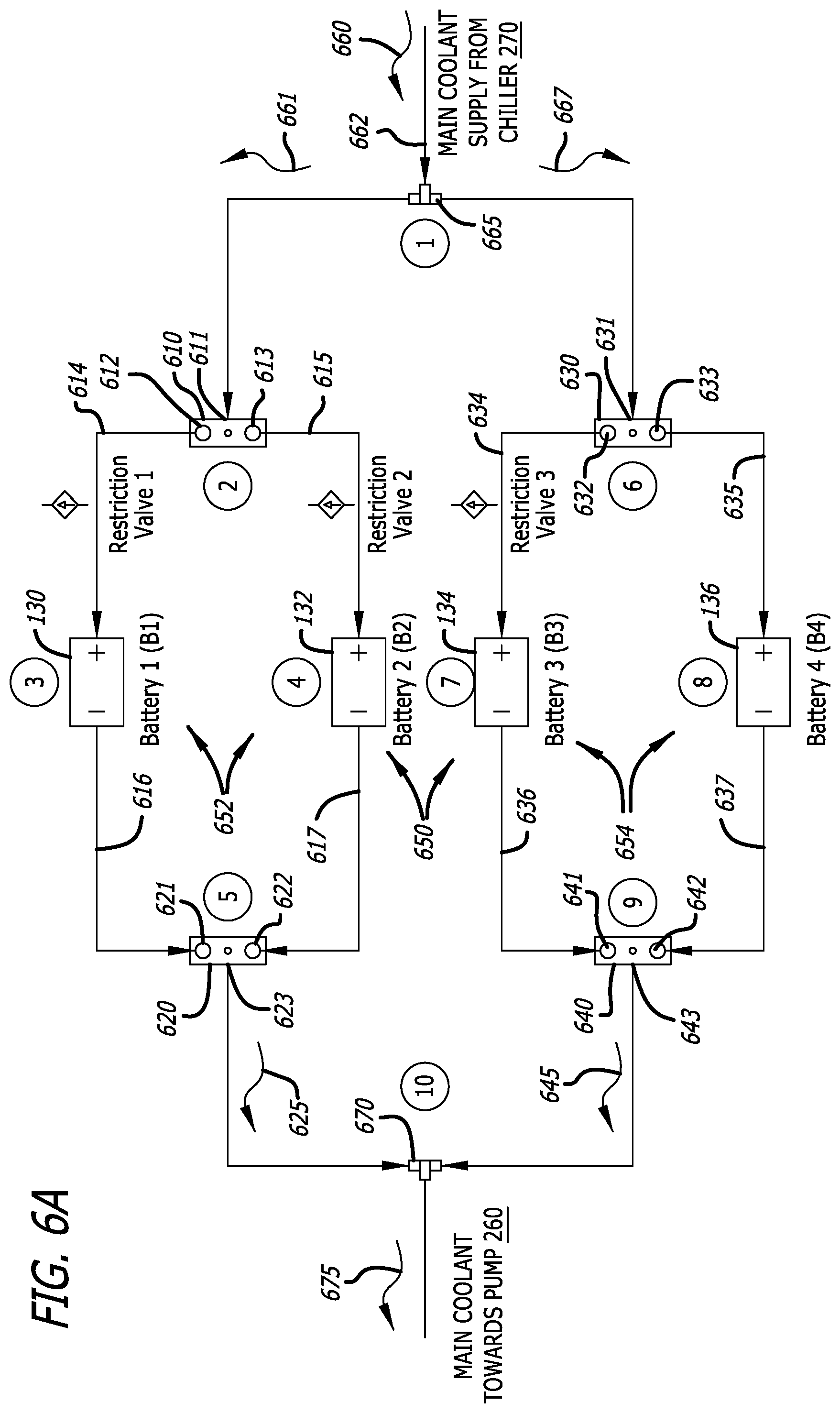 Patent US12552220 Figure 7 – Thermal management unit for an electric vehicle