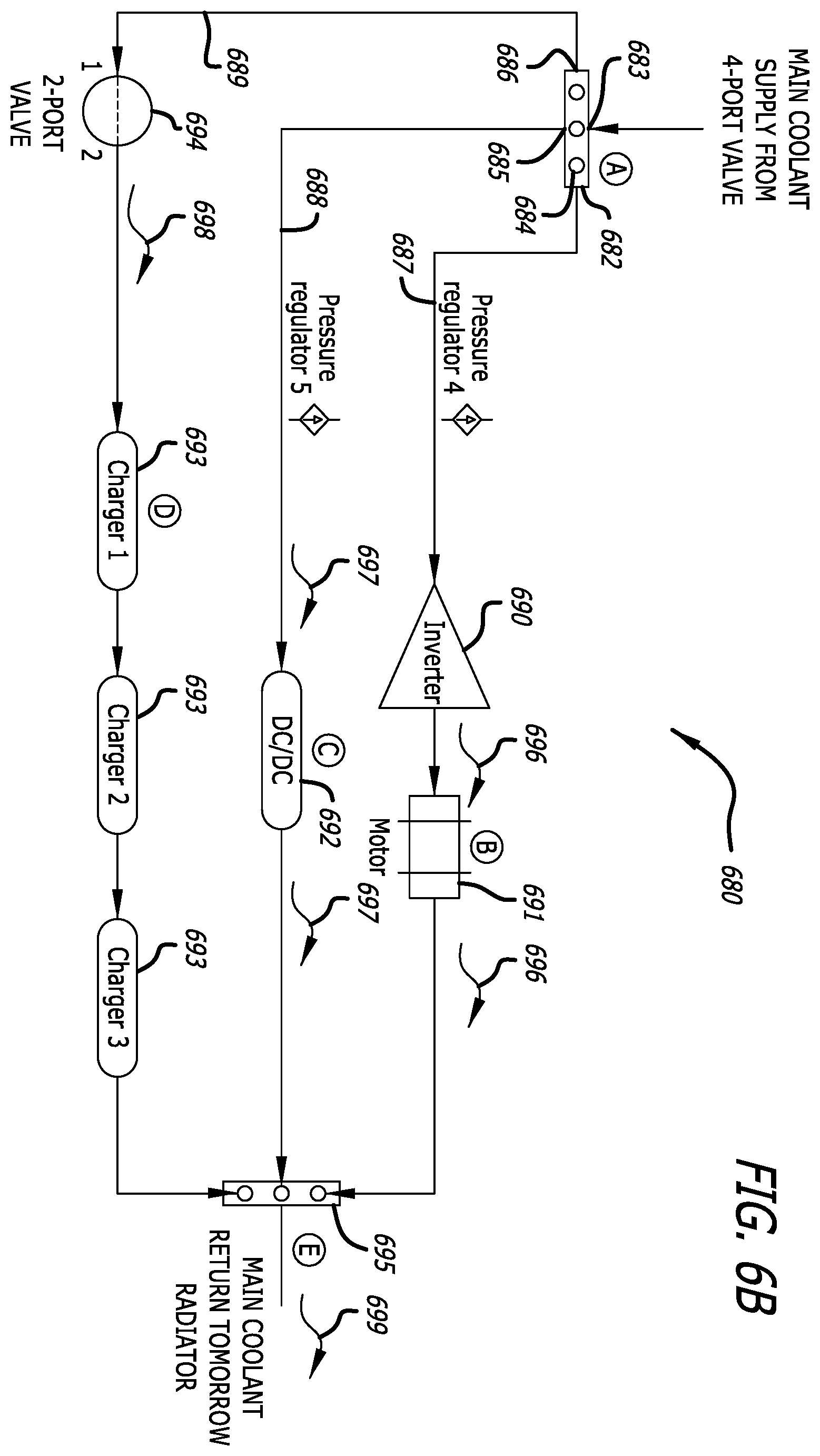 Patent US12552220 Figure 8 – Thermal management unit for an electric vehicle