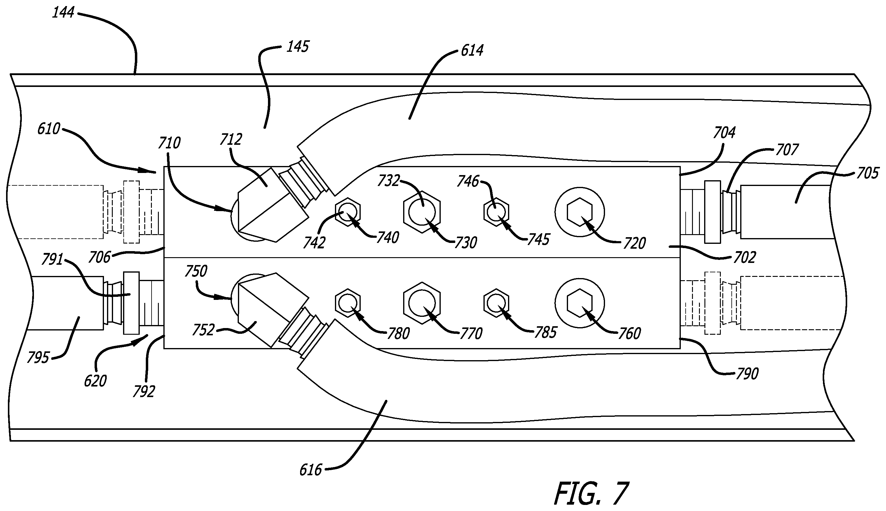Patent US12552220 Figure 9 – Thermal management unit for an electric vehicle