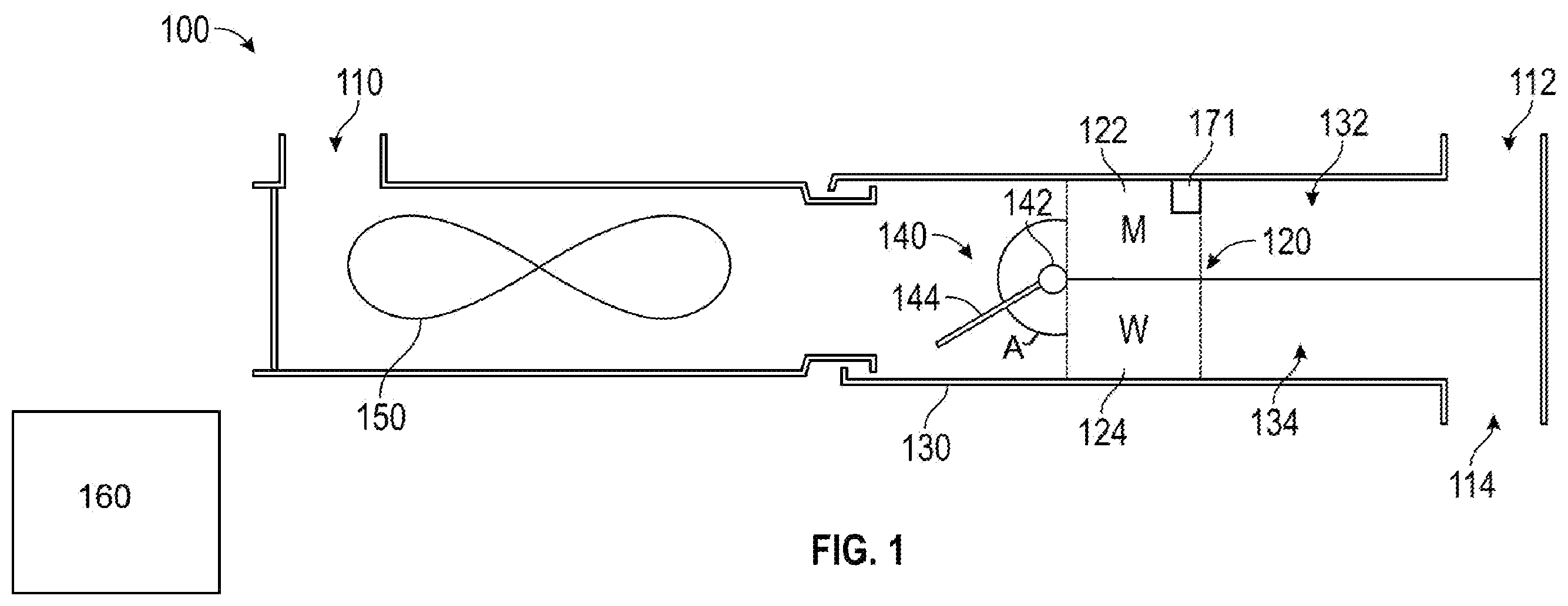 Patent US12552223 Figure 1 – Optimal control of convective thermal devices