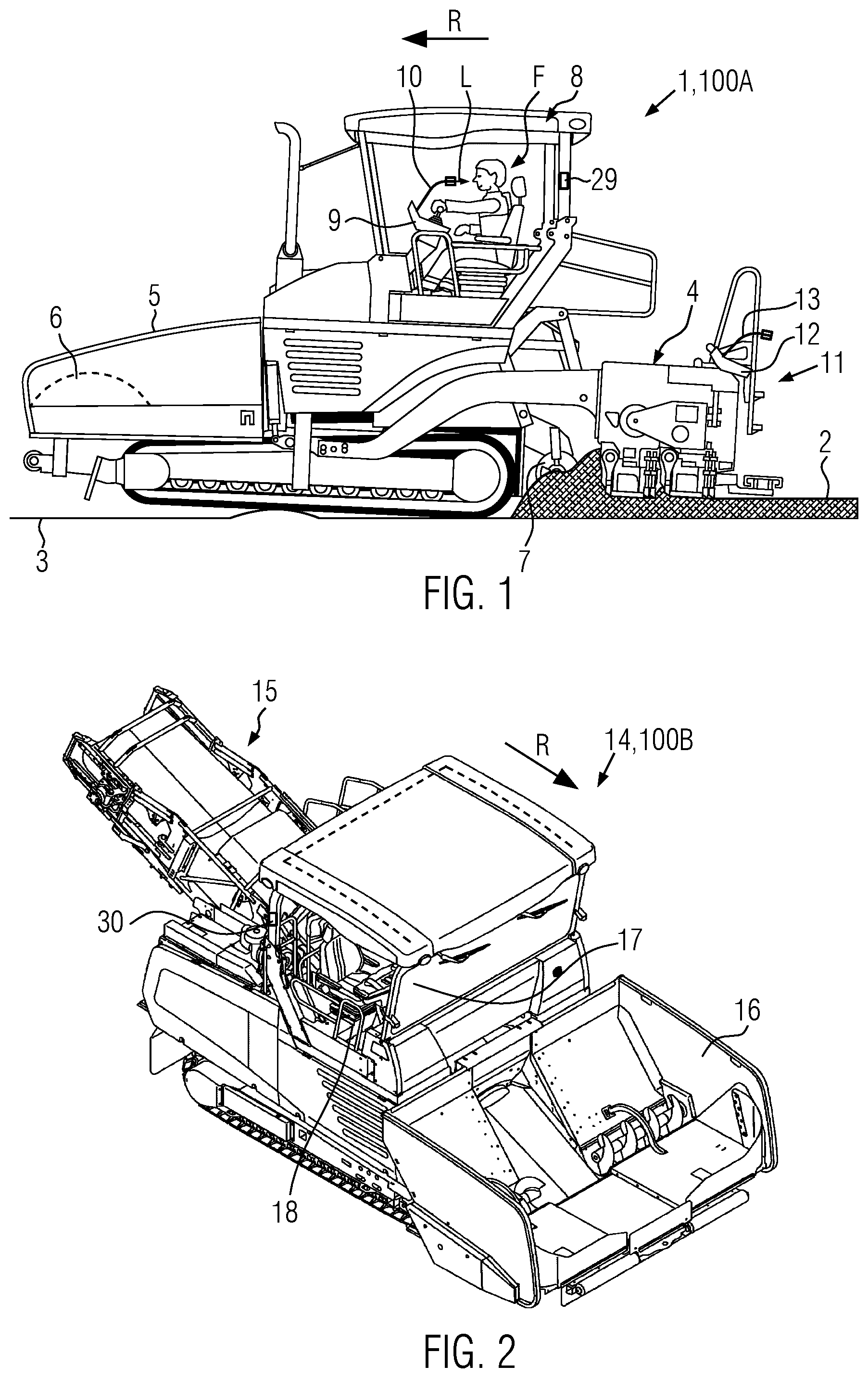 Patent US12552224 Figure 1 – Fresh air device