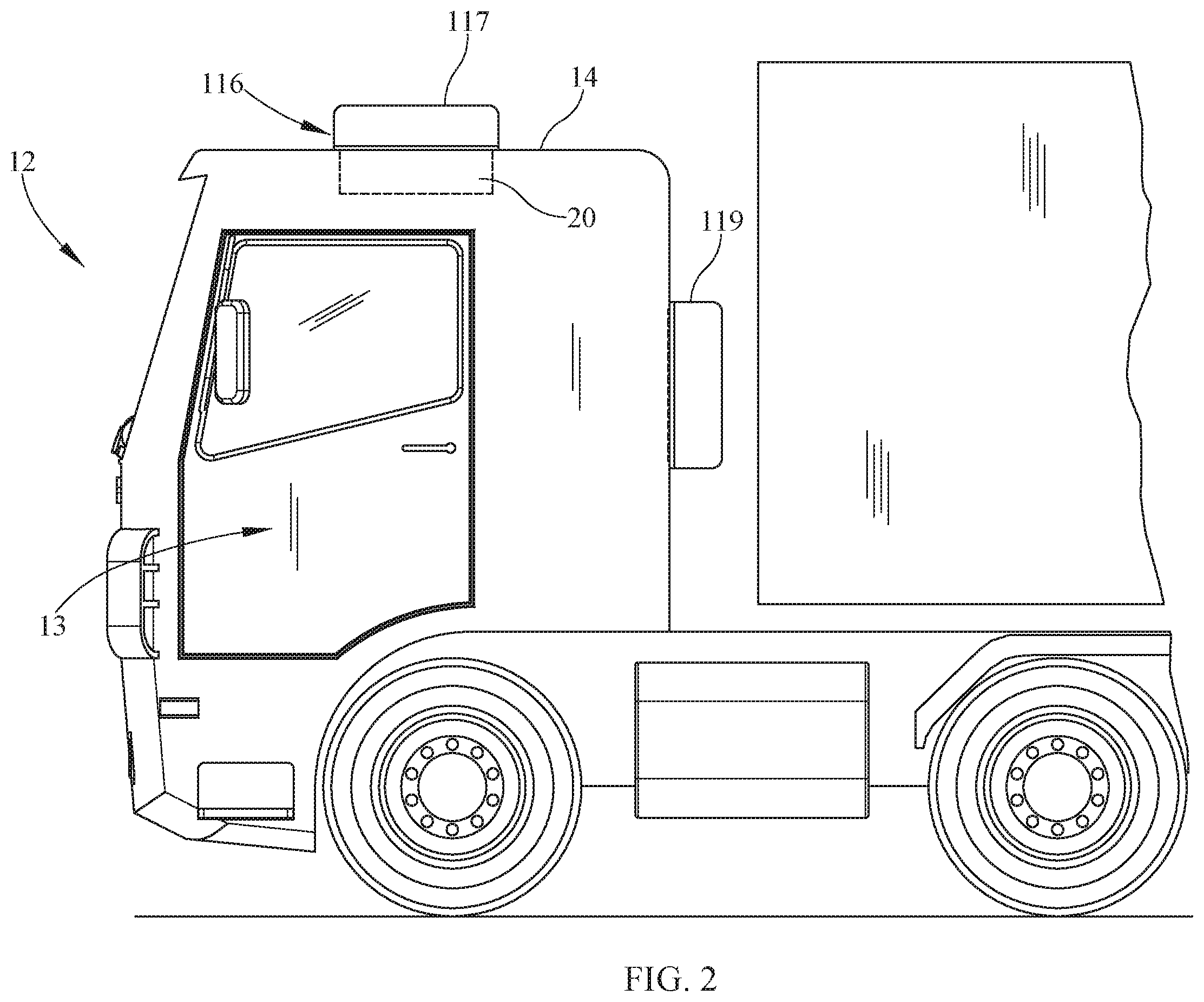 Patent US12552225 Figure 2 – Parking cooler