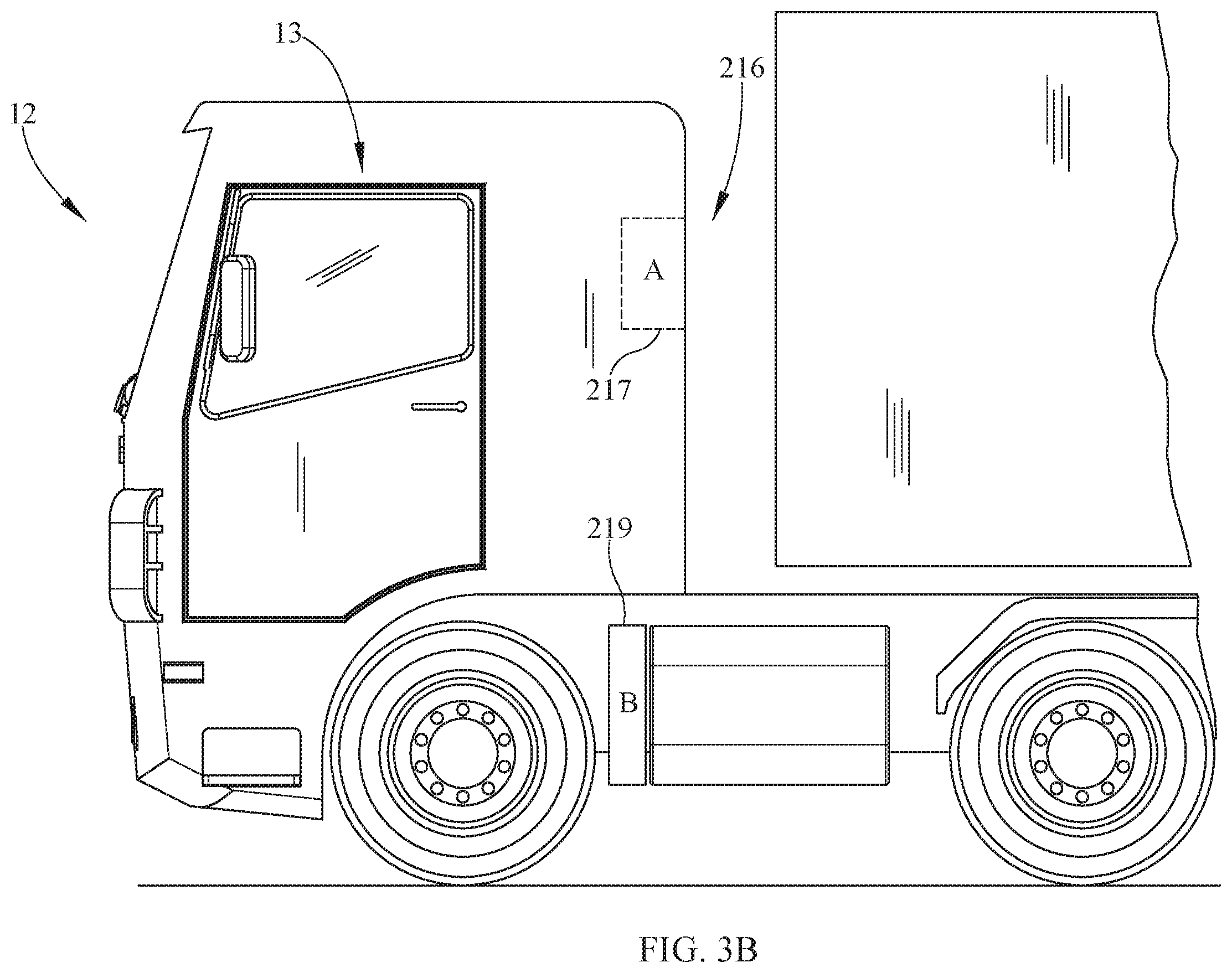 Patent US12552225 Figure 4 – Parking cooler