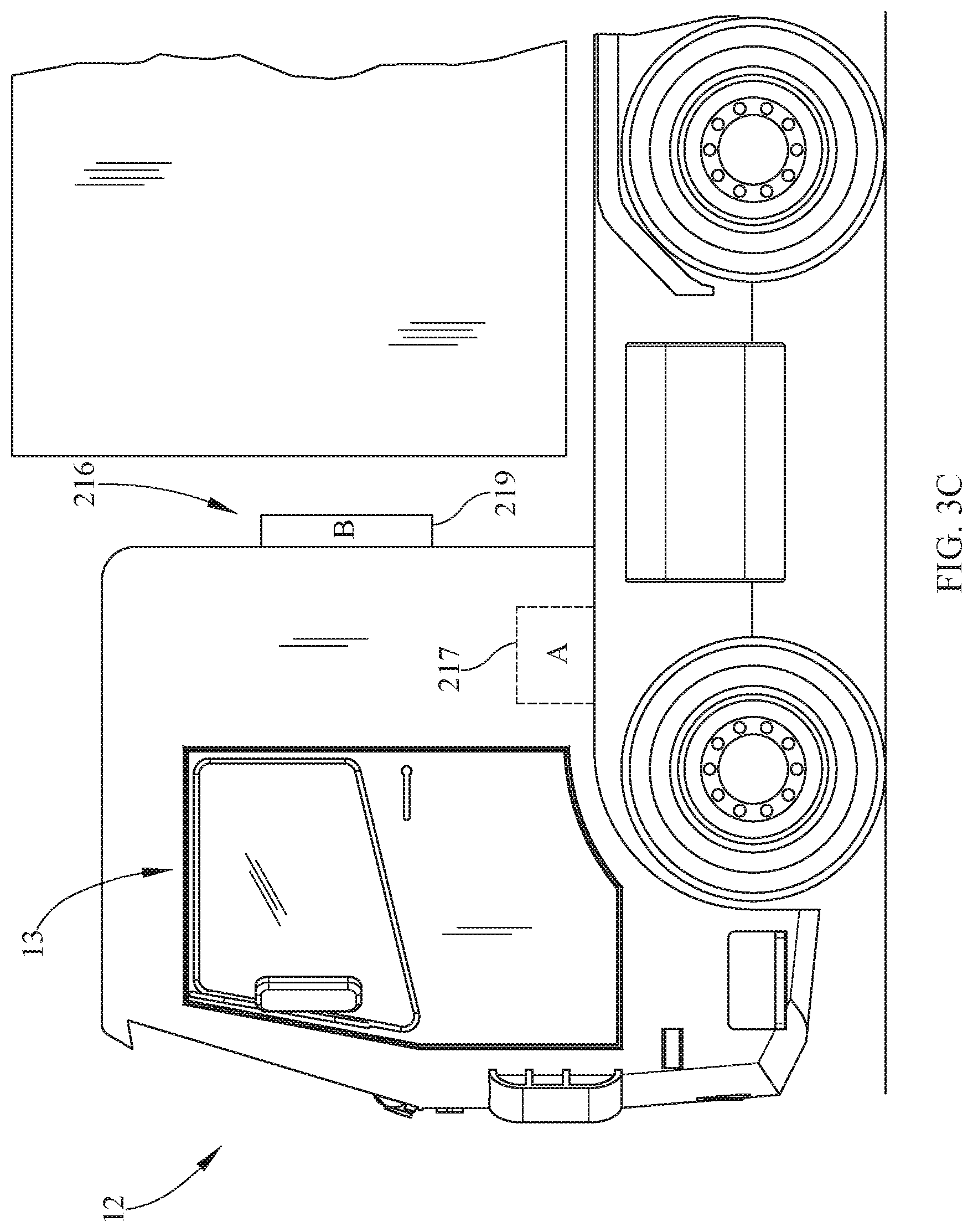Patent US12552225 Figure 5 – Parking cooler