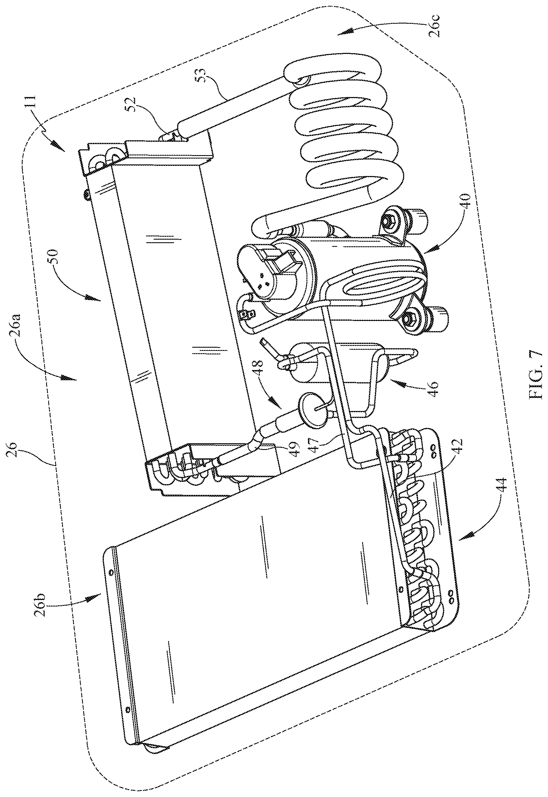 Patent US12552225 Figure 9 – Parking cooler