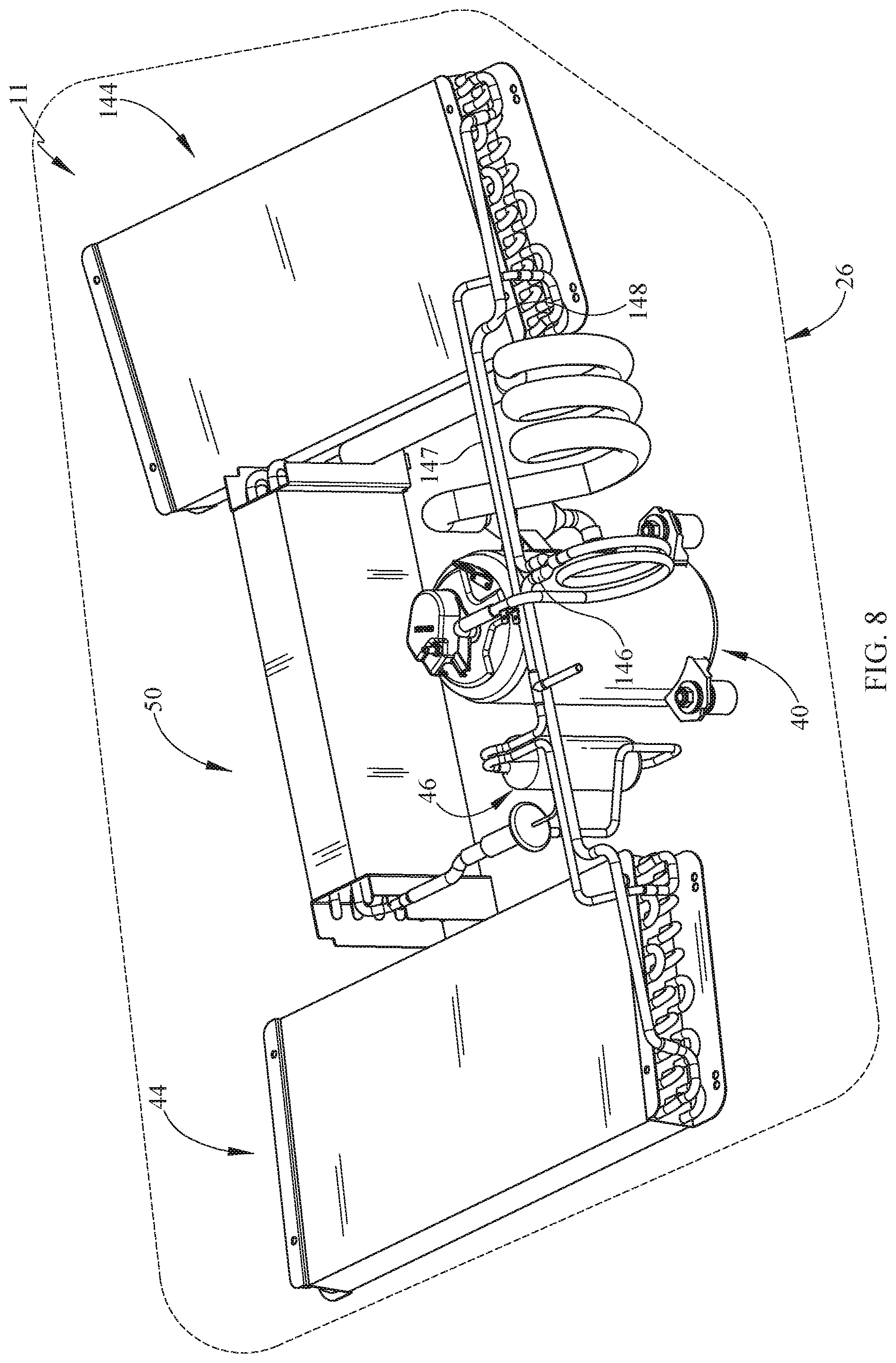 Patent US12552225 Figure 10 – Parking cooler