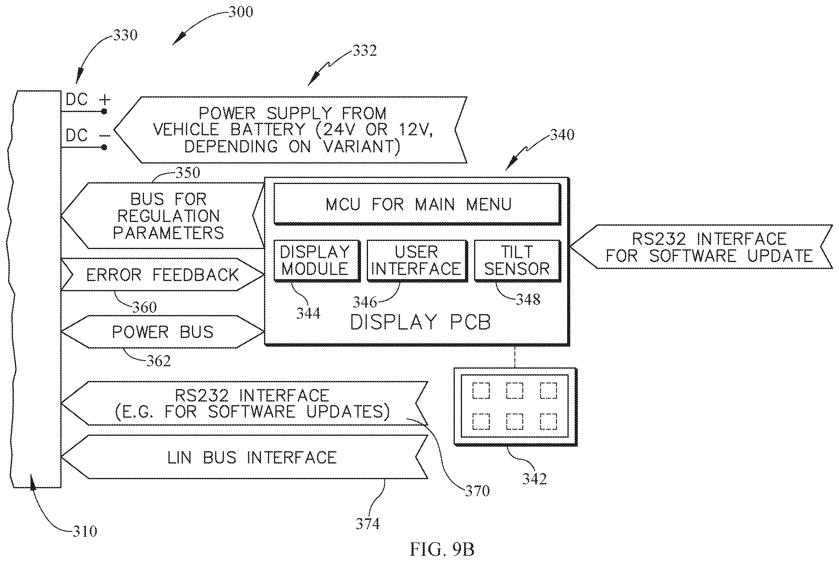 Patent US12552225 Figure 12 – Parking cooler
