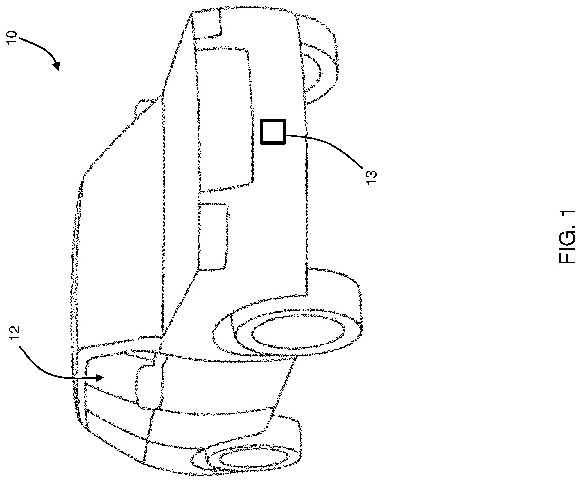Patent US12552227 Figure 1 – Controlling a HVAC system of a vehicle