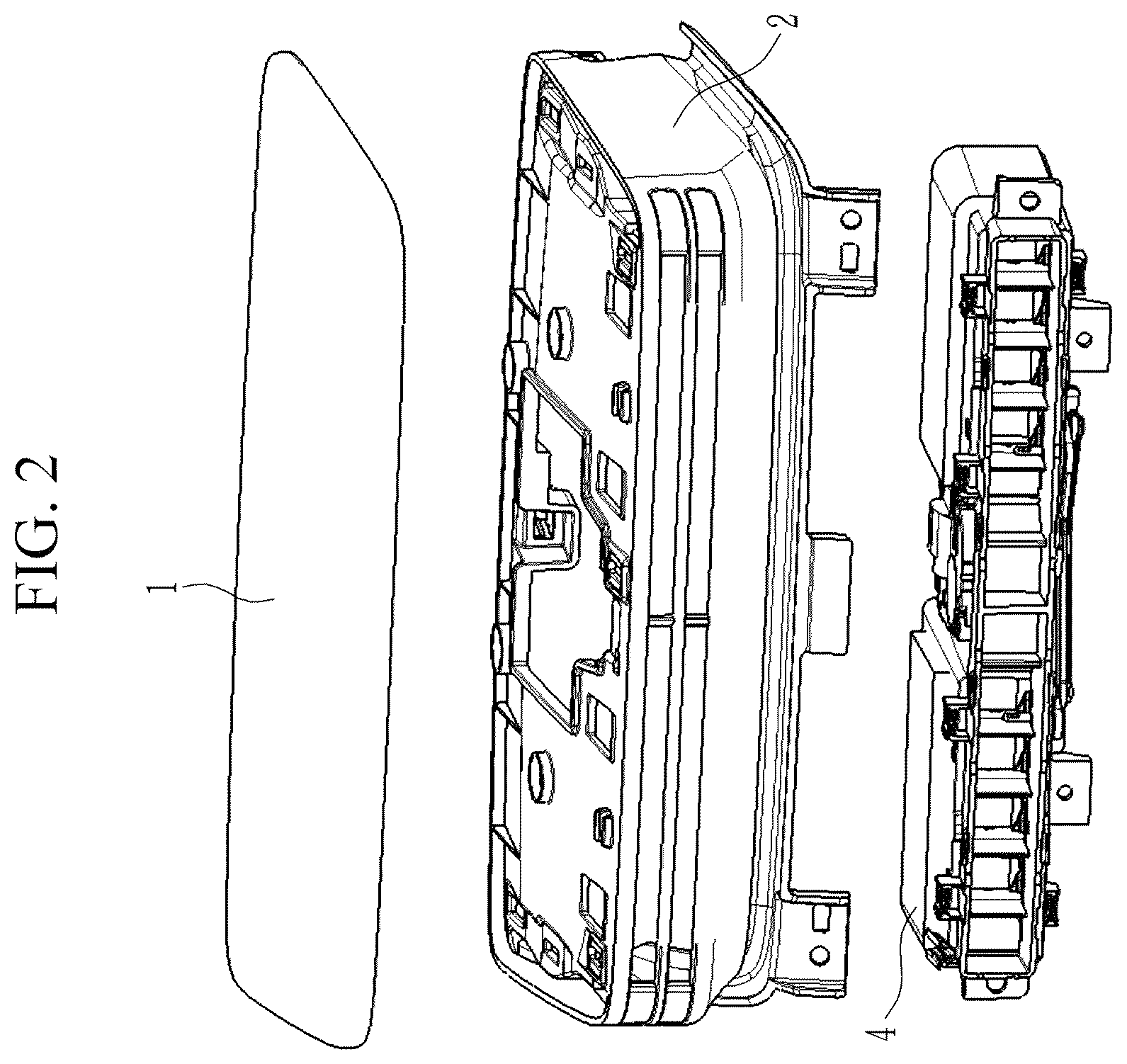 Patent US12552228 Figure 2 – Air vent apparatus for vehicle and vehicle equipped with the same