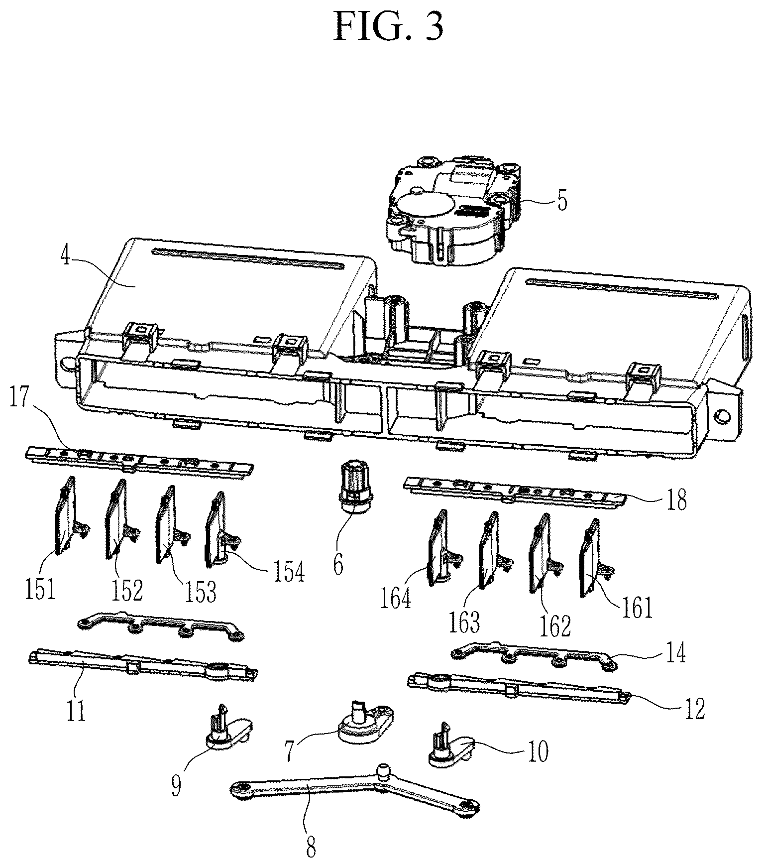 Patent US12552228 Figure 3 – Air vent apparatus for vehicle and vehicle equipped with the same